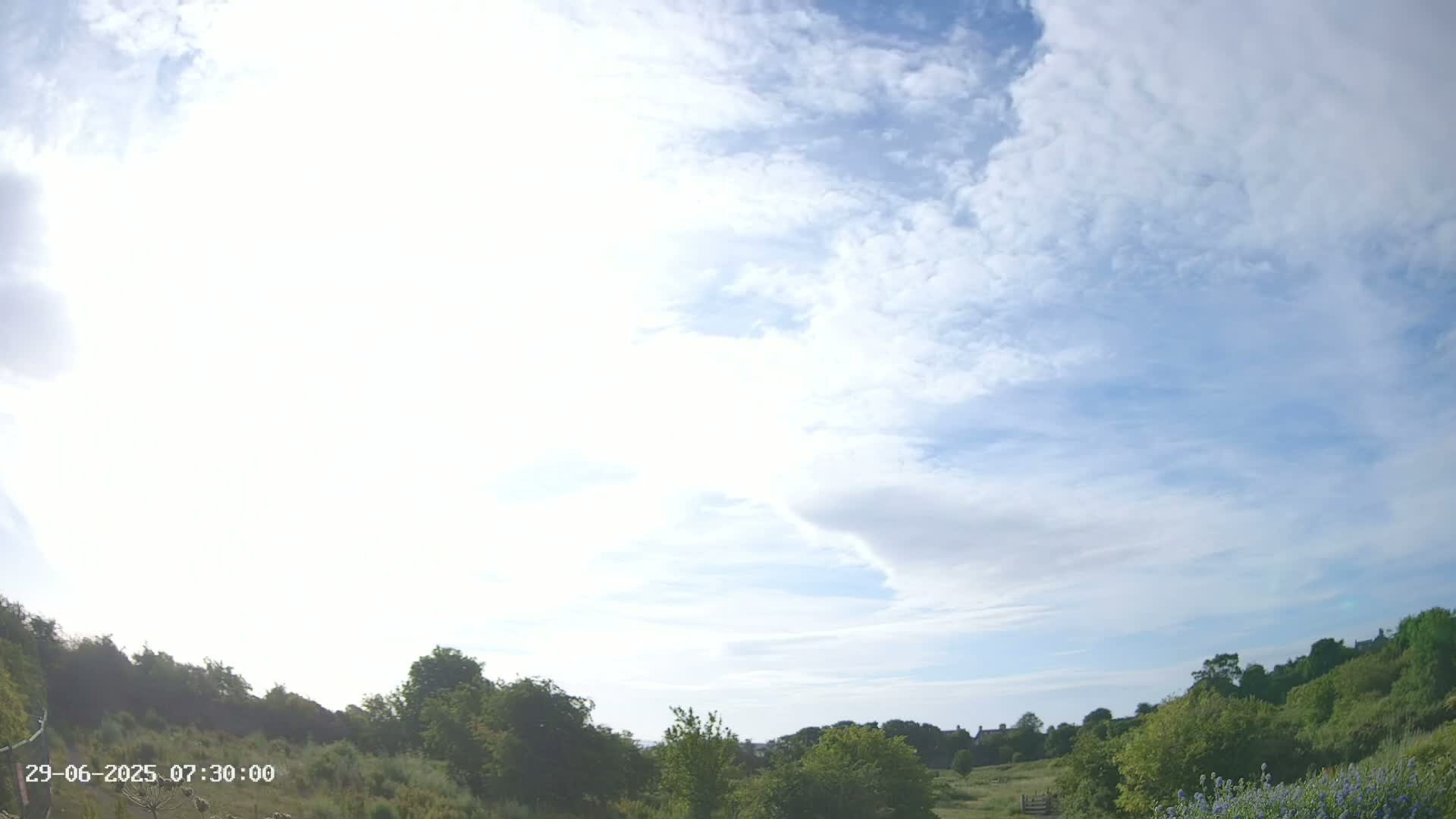 Northumberland National Park Stars & Meteor Live Cam - Otterburn, Northumberland, North East, England, United Kingdom