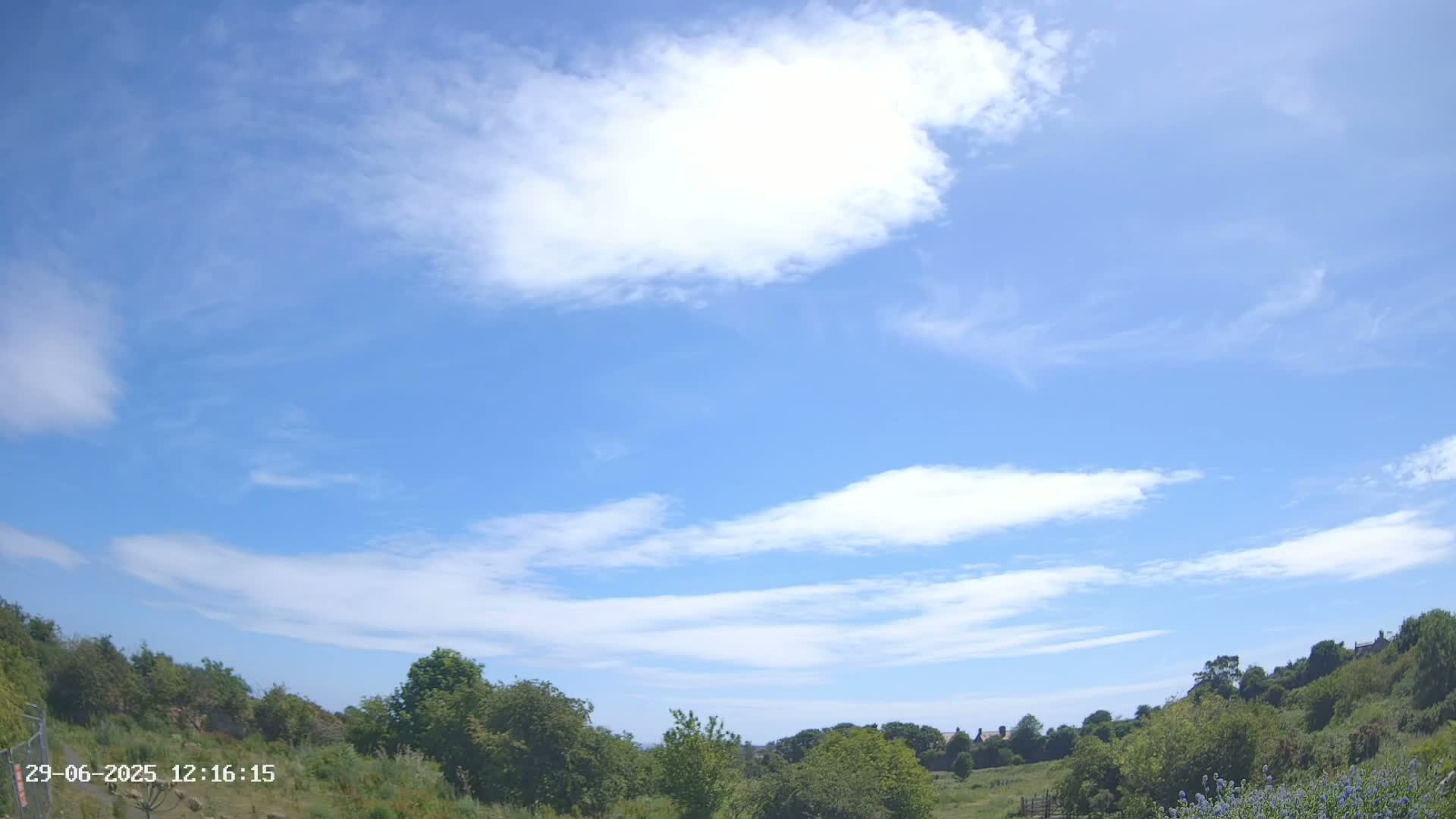 Northumberland National Park Stars & Meteor Live Cam - Otterburn, Northumberland, North East, England, United Kingdom