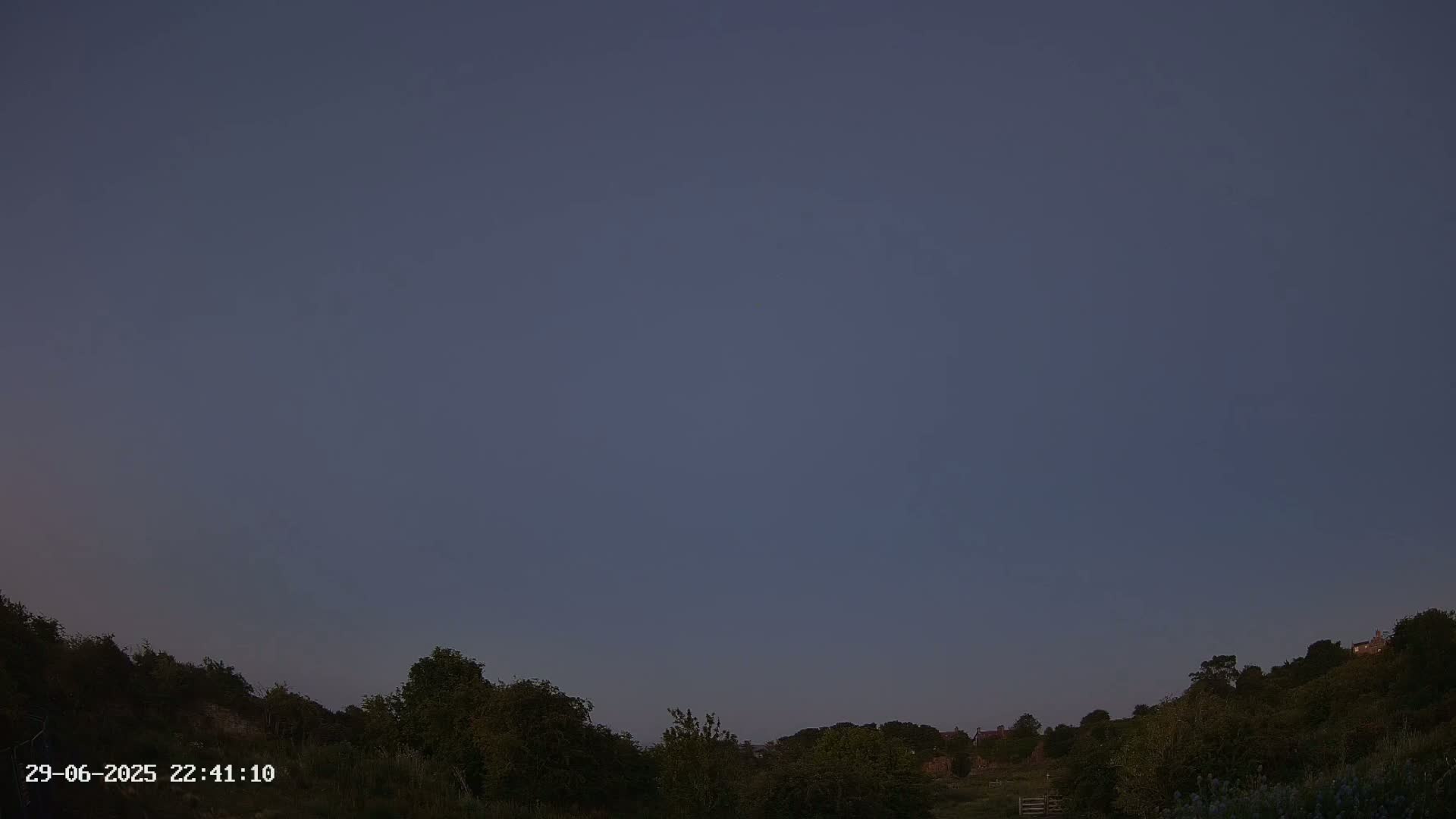 Northumberland National Park Stars & Meteor Live Cam - Otterburn, Northumberland, North East, England, United Kingdom