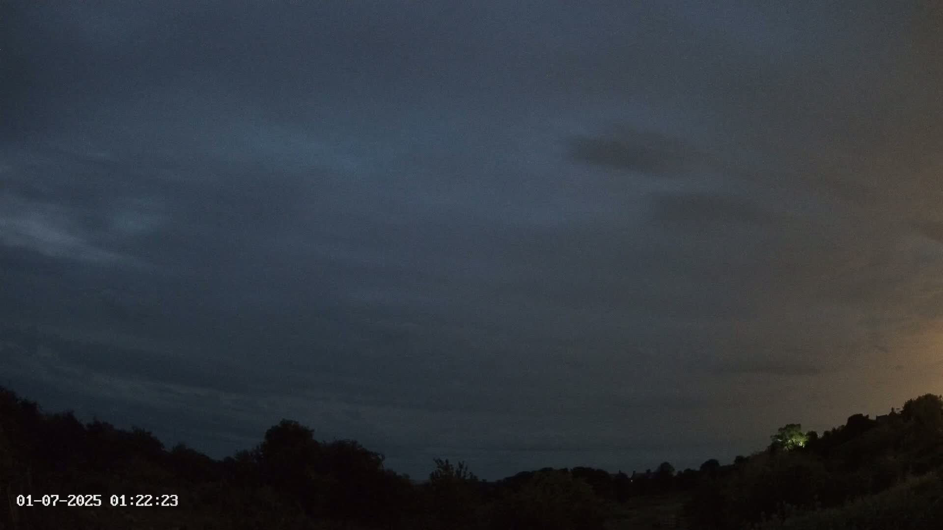 Northumberland National Park Stars & Meteor Live Cam - Otterburn, Northumberland, North East, England, United Kingdom