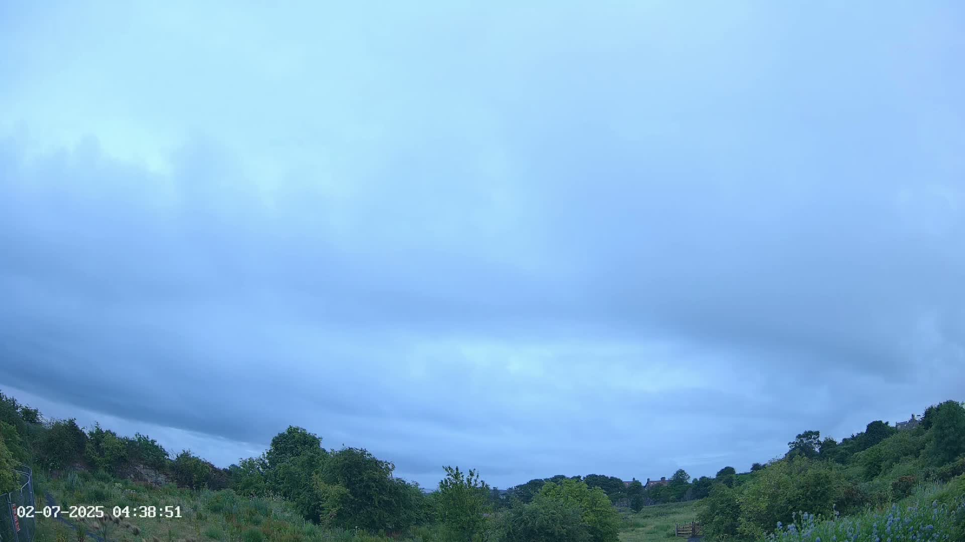 Northumberland National Park Stars & Meteor Live Cam - Otterburn, Northumberland, North East, England, United Kingdom