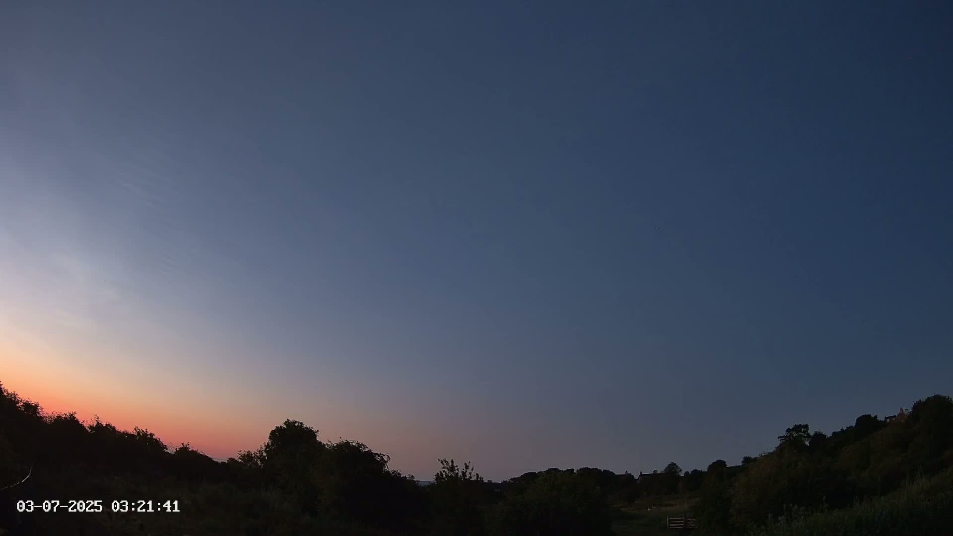 Northumberland National Park Stars & Meteor Live Cam - Otterburn, Northumberland, North East, England, United Kingdom
