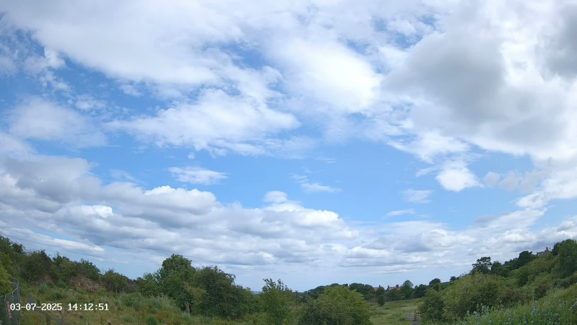 Northumberland National Park Stars & Meteor Live Cam - Otterburn, Northumberland, North East, England, United Kingdom