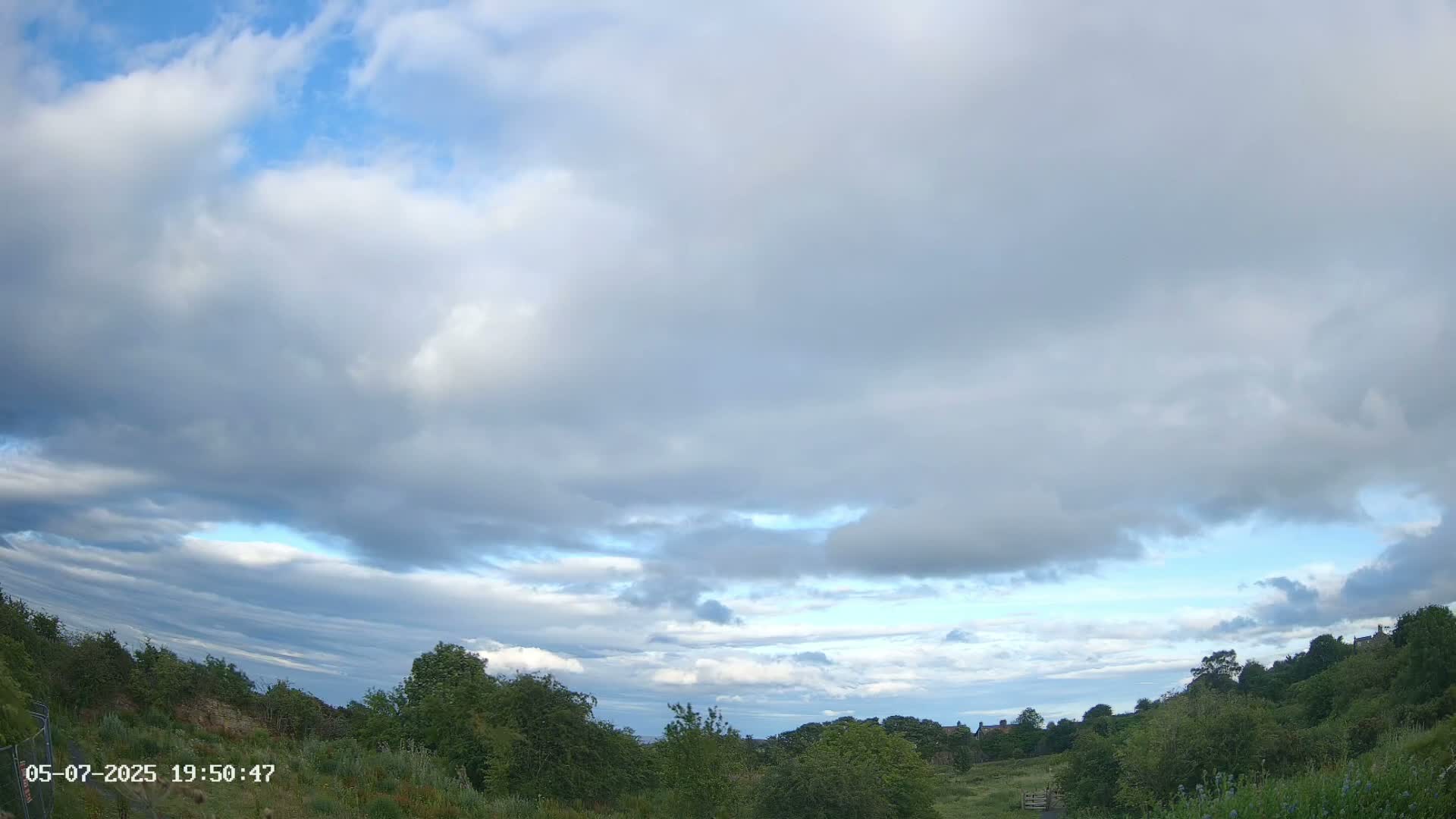 Northumberland National Park Stars & Meteor Live Cam - Otterburn, Northumberland, North East, England, United Kingdom