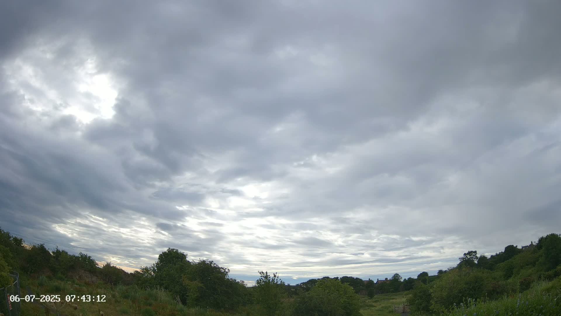 Northumberland National Park Stars & Meteor Live Cam - Otterburn, Northumberland, North East, England, United Kingdom