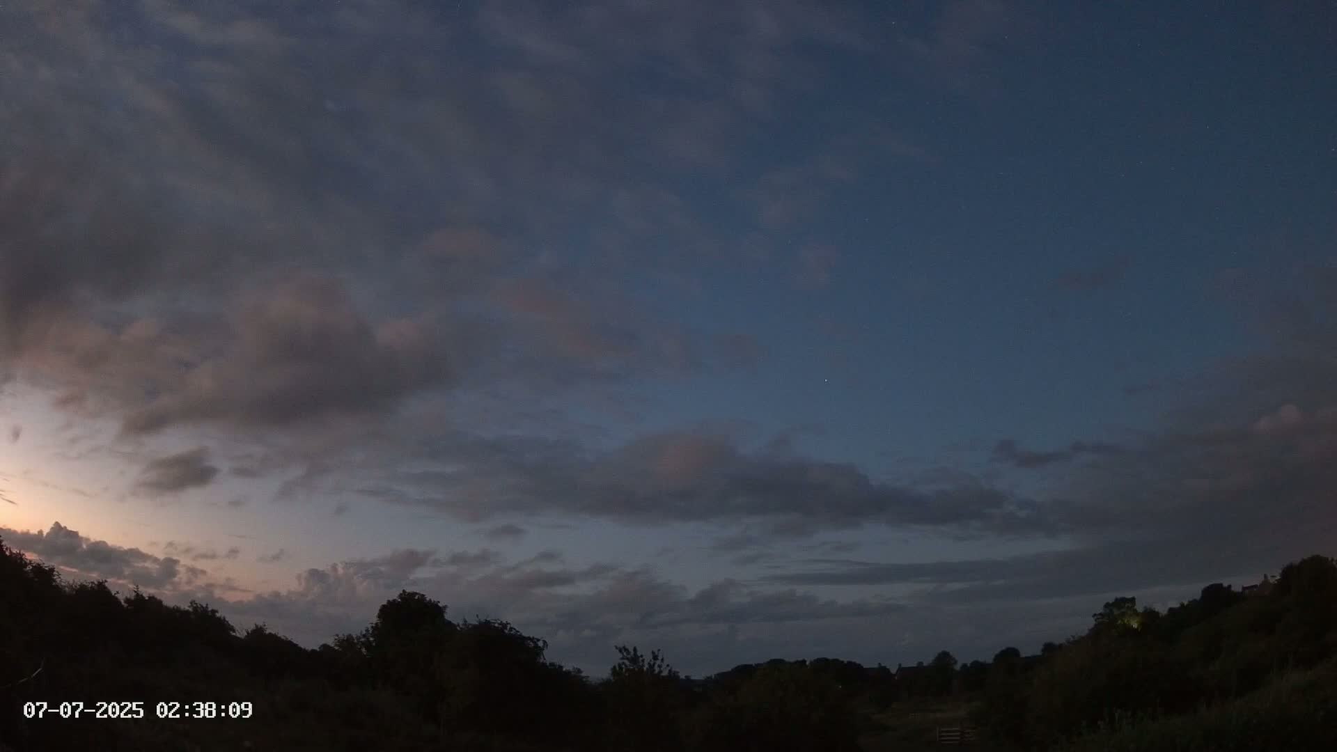 Northumberland National Park Stars & Meteor Live Cam - Otterburn, Northumberland, North East, England, United Kingdom