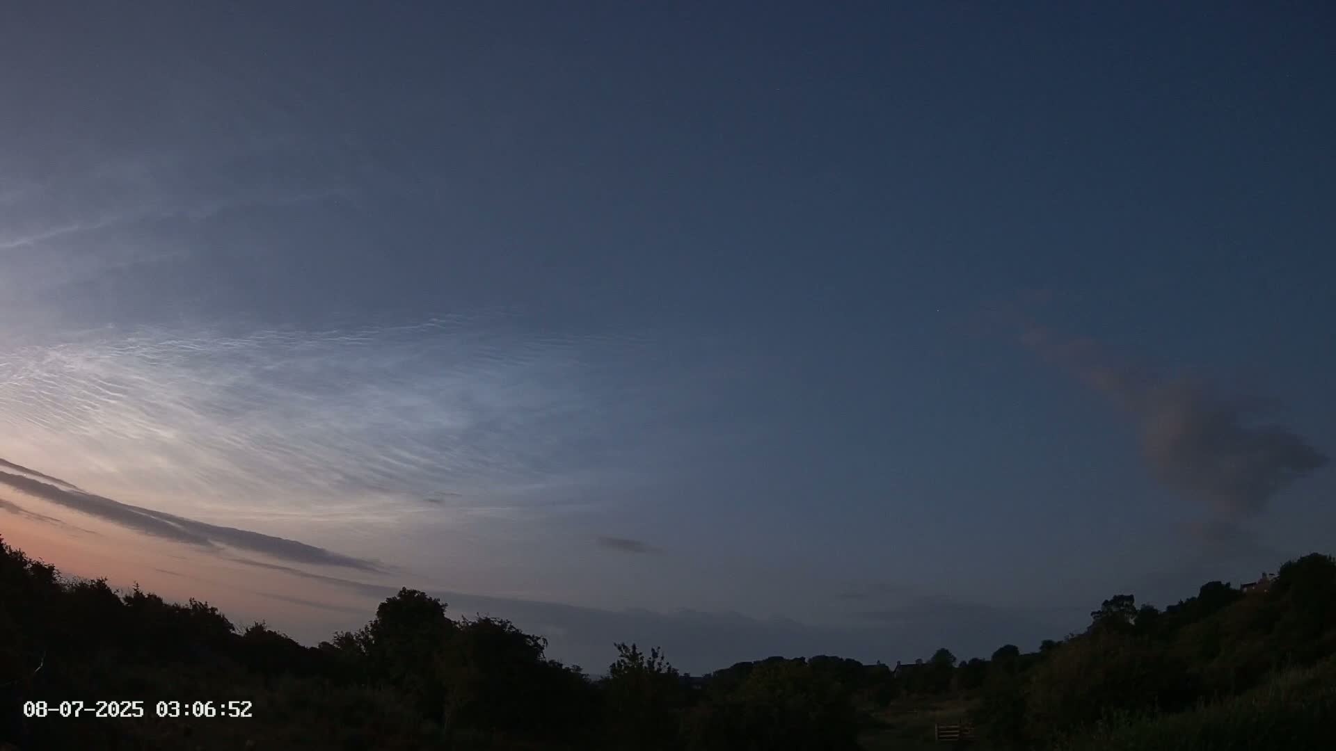 Northumberland National Park Stars & Meteor Live Cam - Otterburn, Northumberland, North East, England, United Kingdom
