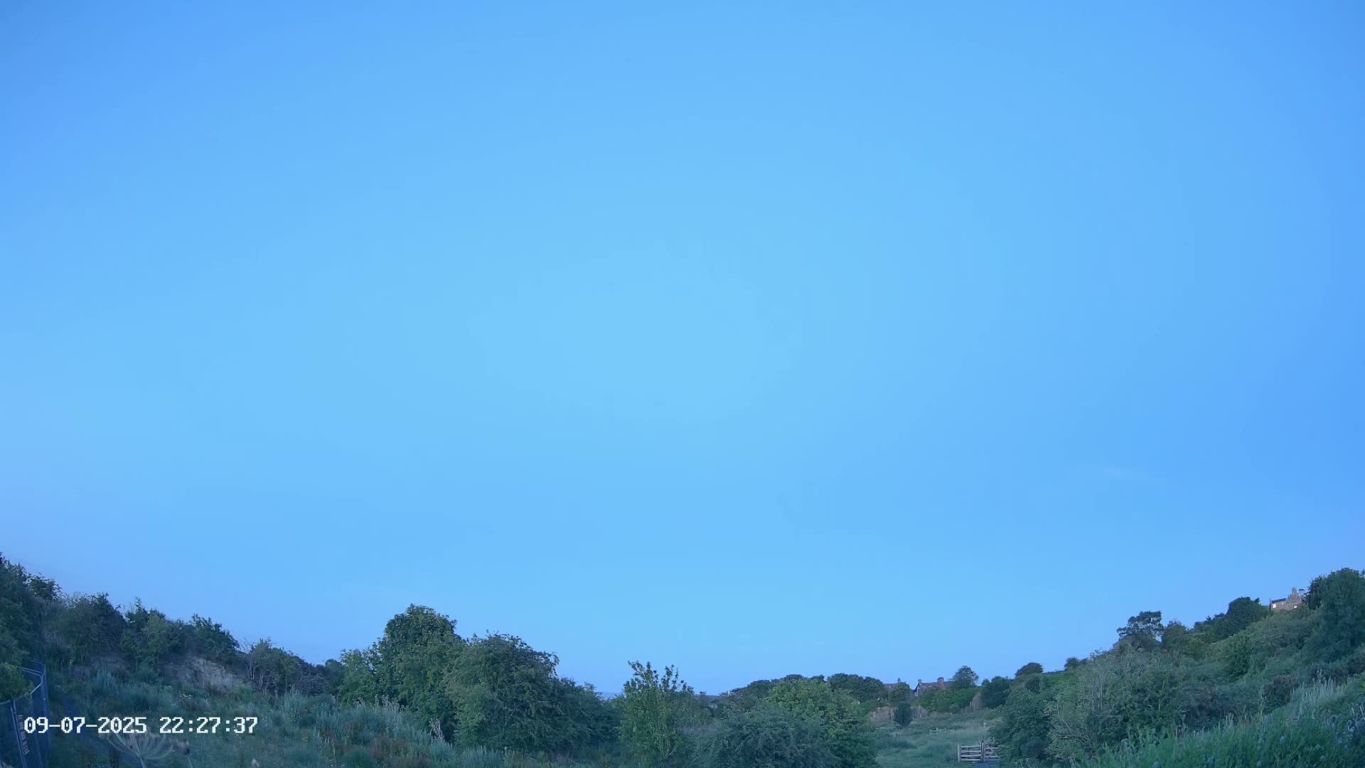Northumberland National Park Stars & Meteor Live Cam - Otterburn, Northumberland, North East, England, United Kingdom