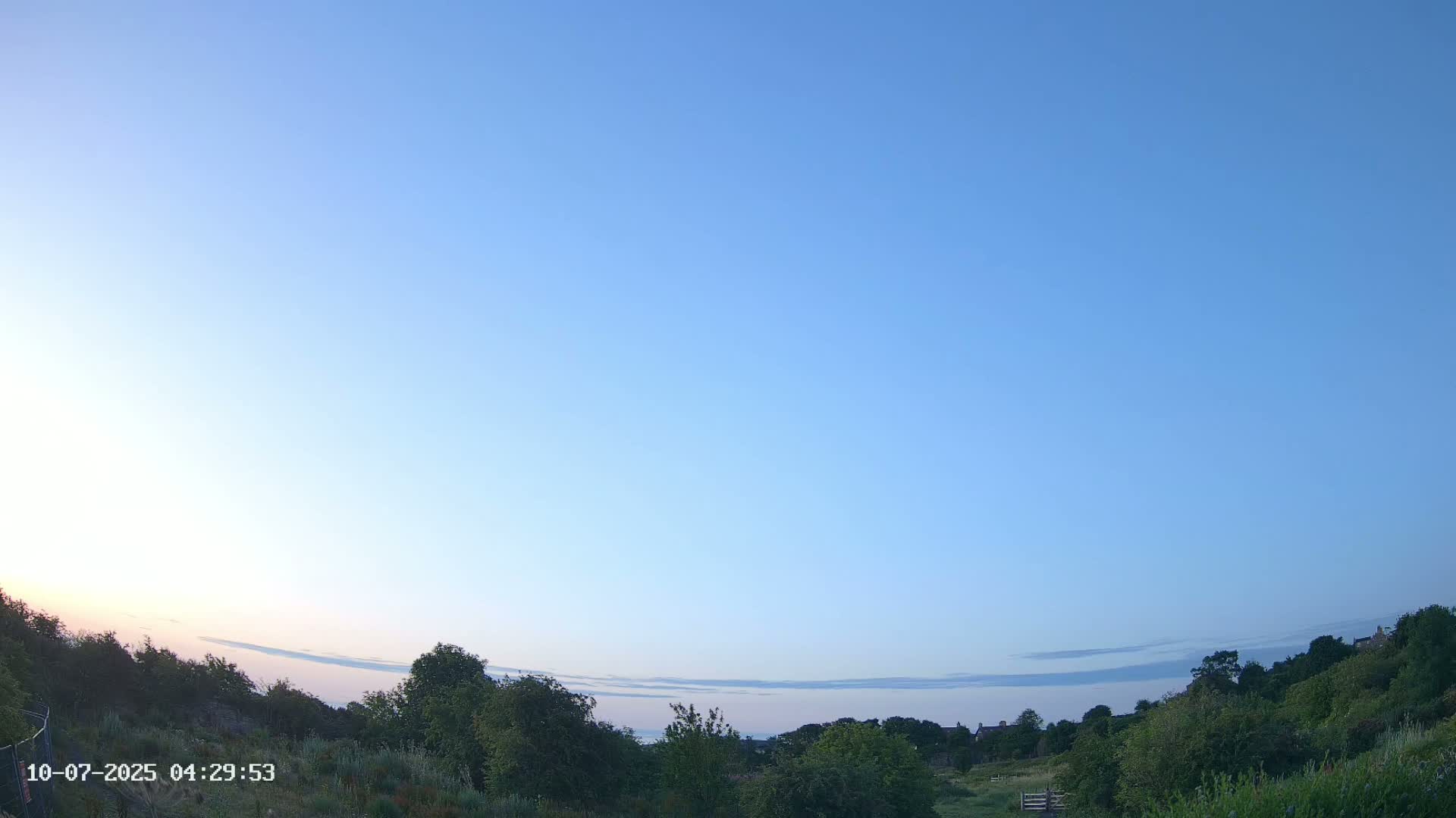 Northumberland National Park Stars & Meteor Live Cam - Otterburn, Northumberland, North East, England, United Kingdom
