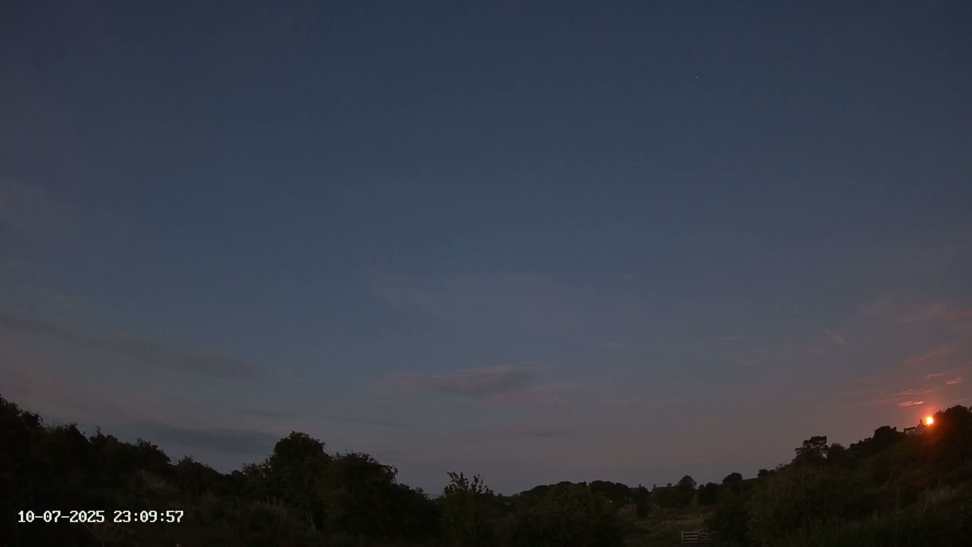 Northumberland National Park Stars & Meteor Live Cam - Otterburn, Northumberland, North East, England, United Kingdom