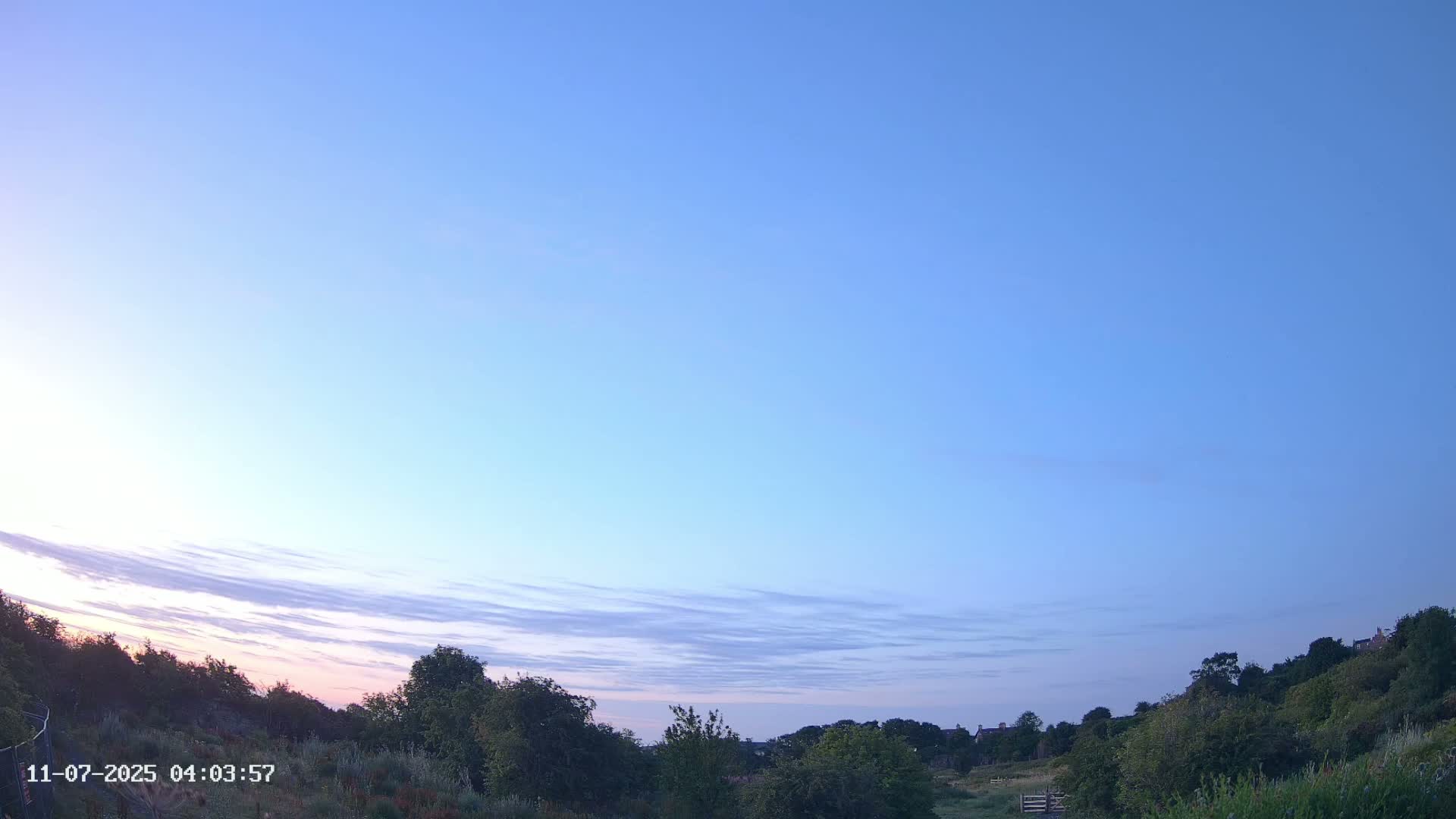 Northumberland National Park Stars & Meteor Live Cam - Otterburn, Northumberland, North East, England, United Kingdom