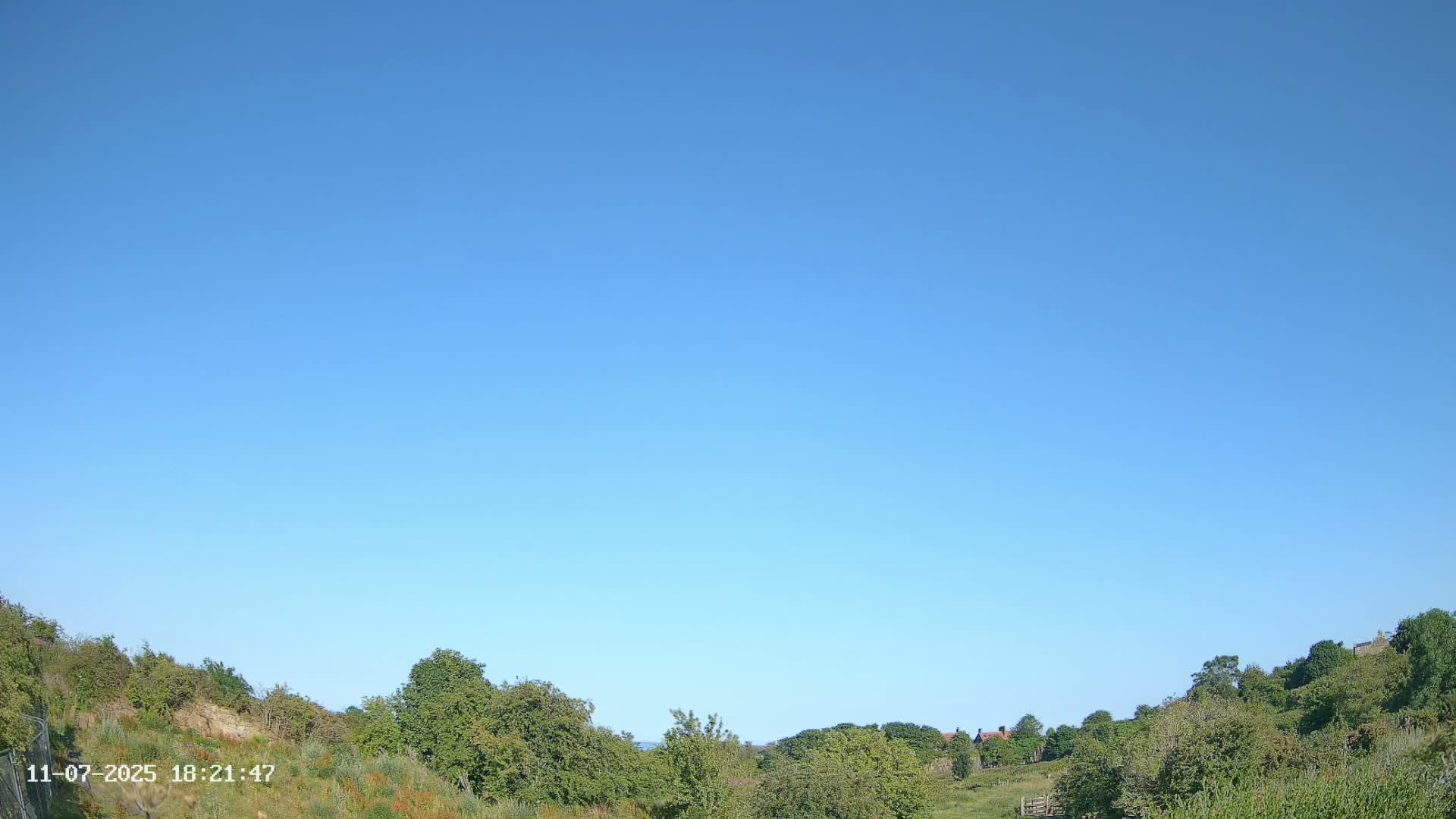 Northumberland National Park Stars & Meteor Live Cam - Otterburn, Northumberland, North East, England, United Kingdom