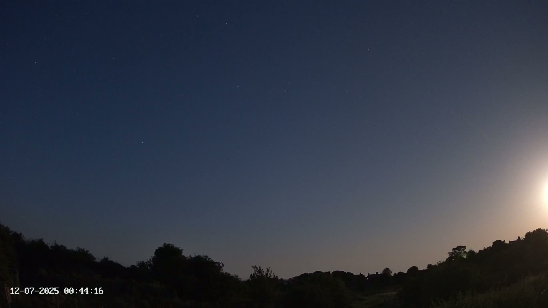 Northumberland National Park Stars & Meteor Live Cam - Otterburn, Northumberland, North East, England, United Kingdom