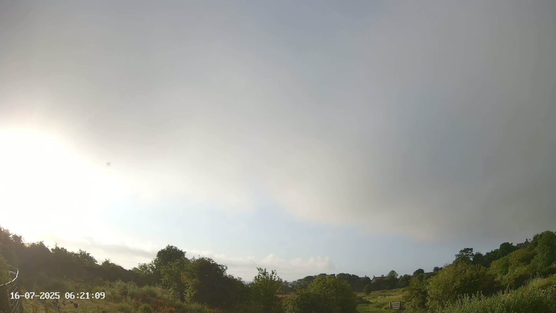 Northumberland National Park Stars & Meteor Live Cam - Otterburn, Northumberland, North East, England, United Kingdom