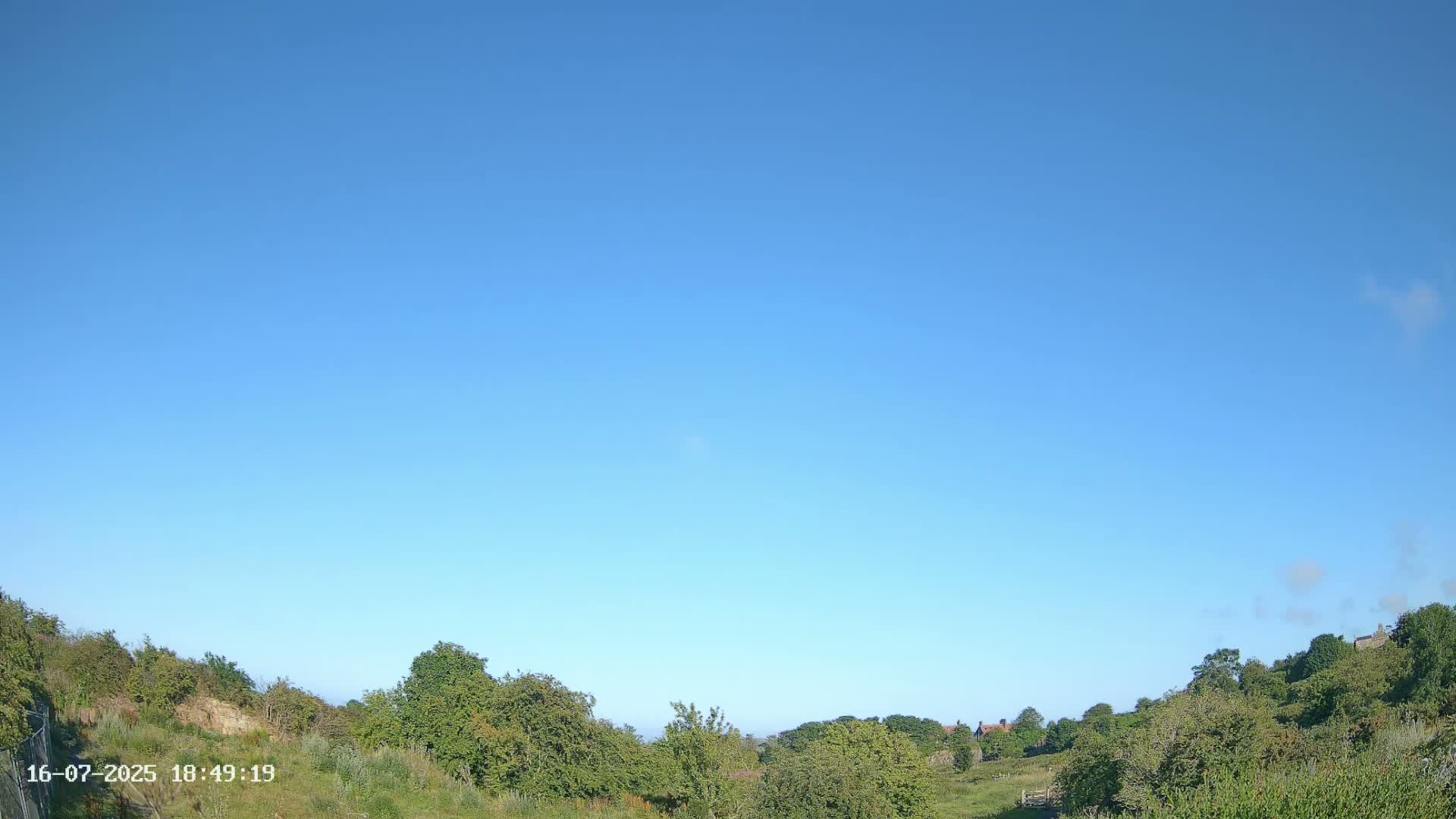 Northumberland National Park Stars & Meteor Live Cam - Otterburn, Northumberland, North East, England, United Kingdom