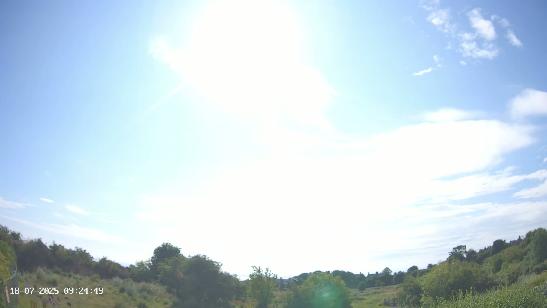 Northumberland National Park Stars & Meteor Live Cam - Otterburn, Northumberland, North East, England, United Kingdom
