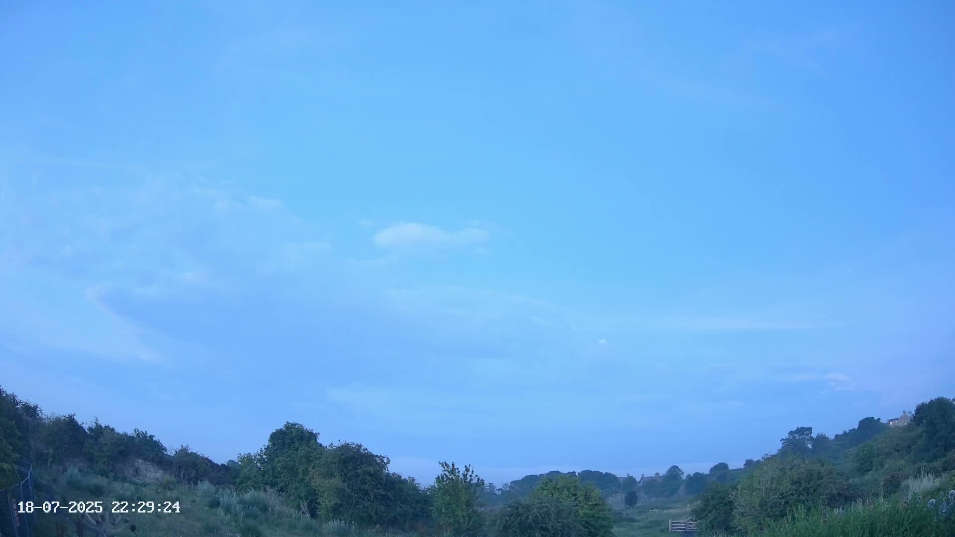 Northumberland National Park Stars & Meteor Live Cam - Otterburn, Northumberland, North East, England, United Kingdom