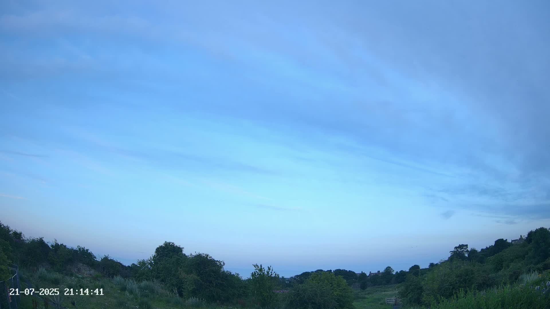 Northumberland National Park Stars & Meteor Live Cam - Otterburn, Northumberland, North East, England, United Kingdom