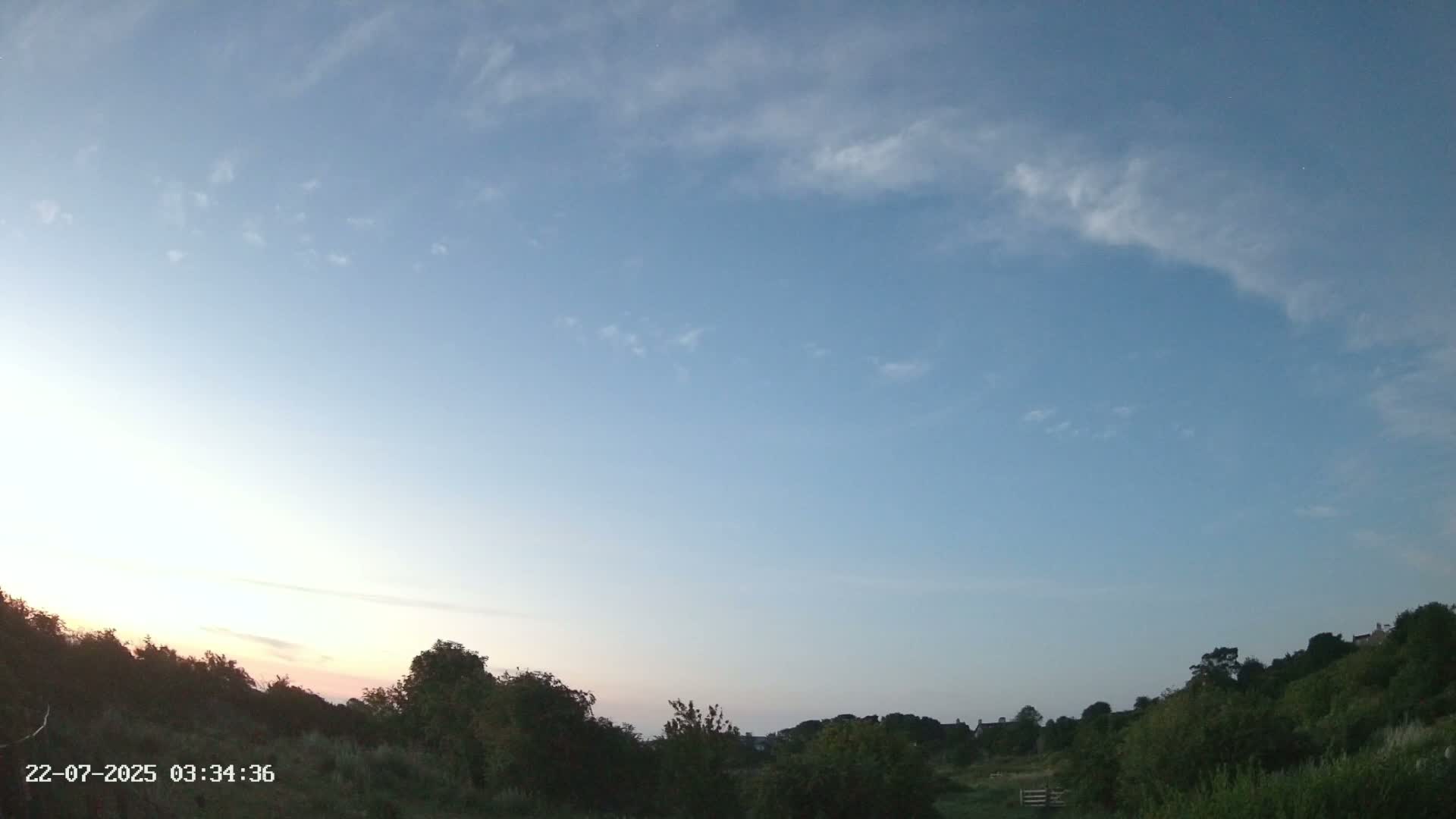 Northumberland National Park Stars & Meteor Live Cam - Otterburn, Northumberland, North East, England, United Kingdom