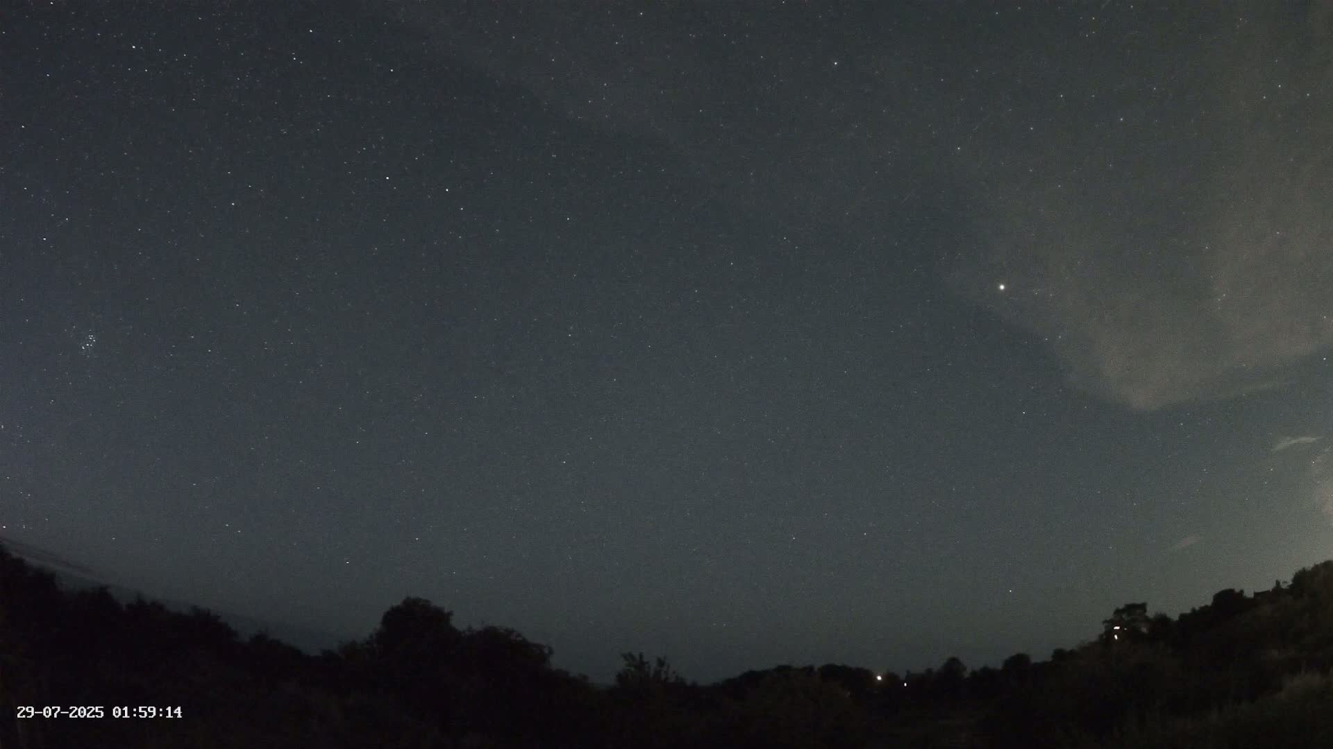 Northumberland National Park Stars & Meteor Live Cam - Otterburn, Northumberland, North East, England, United Kingdom