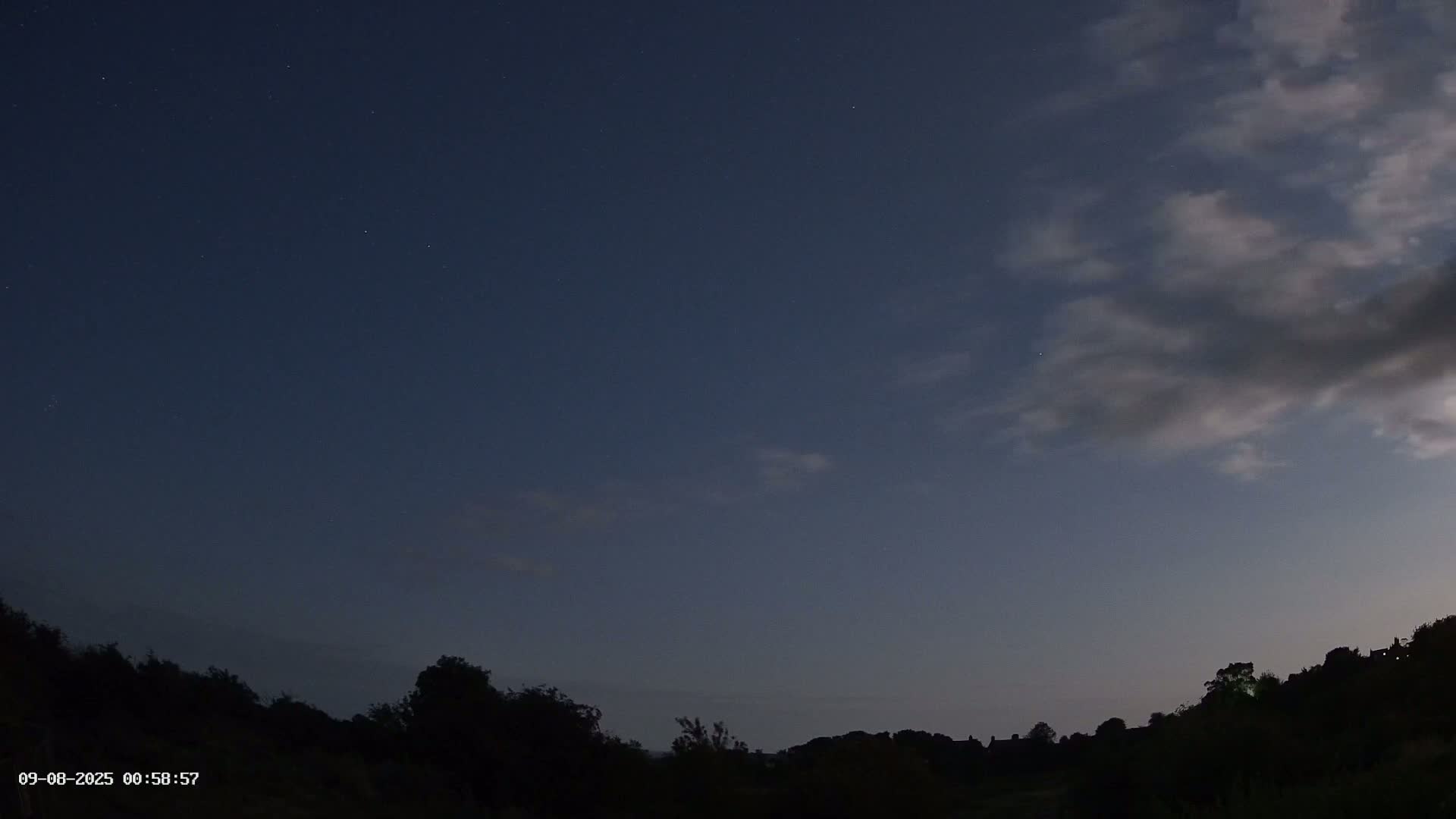 Northumberland National Park Stars & Meteor Live Cam - Otterburn, Northumberland, North East, England, United Kingdom