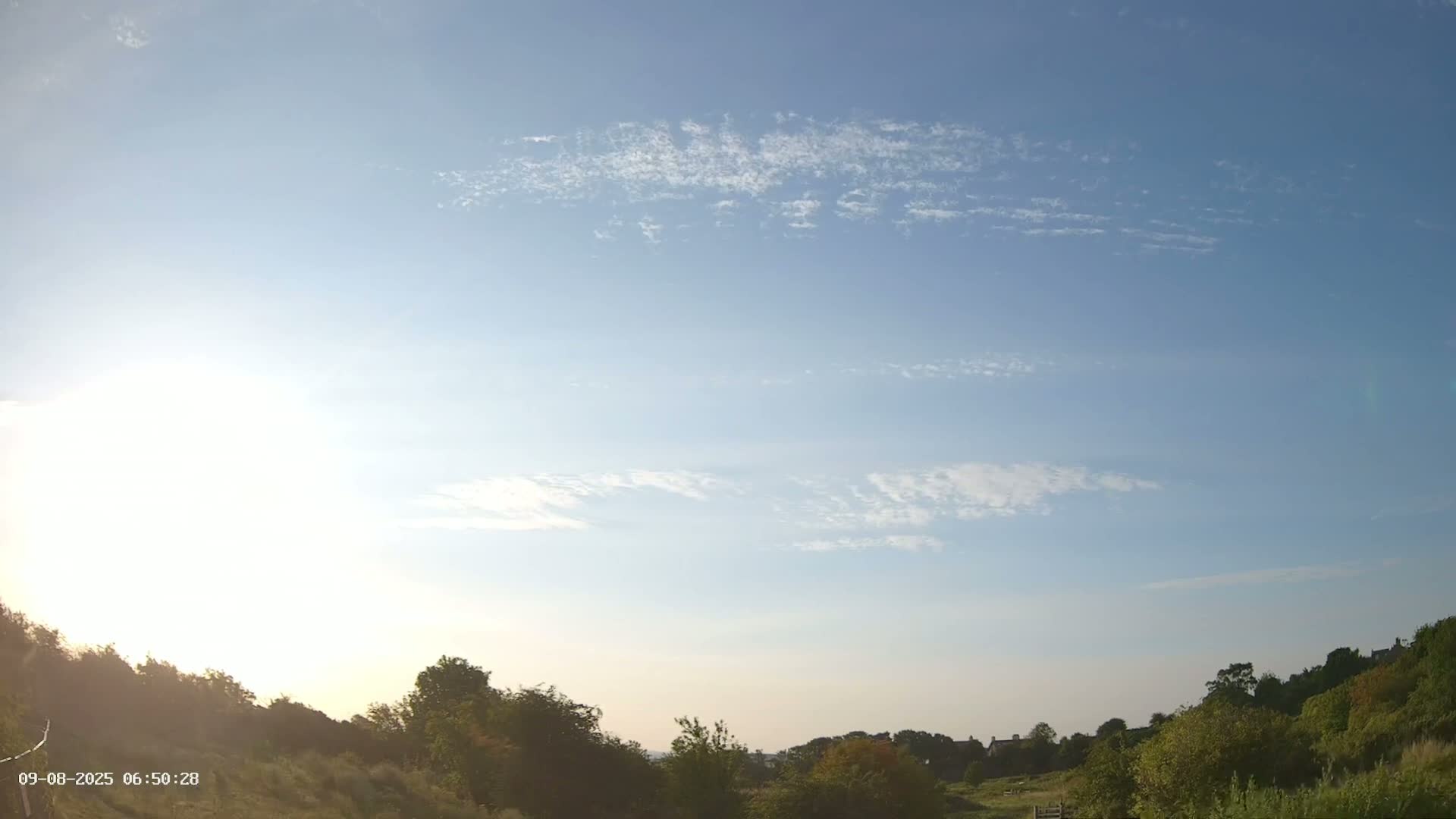 Northumberland National Park Stars & Meteor Live Cam - Otterburn, Northumberland, North East, England, United Kingdom