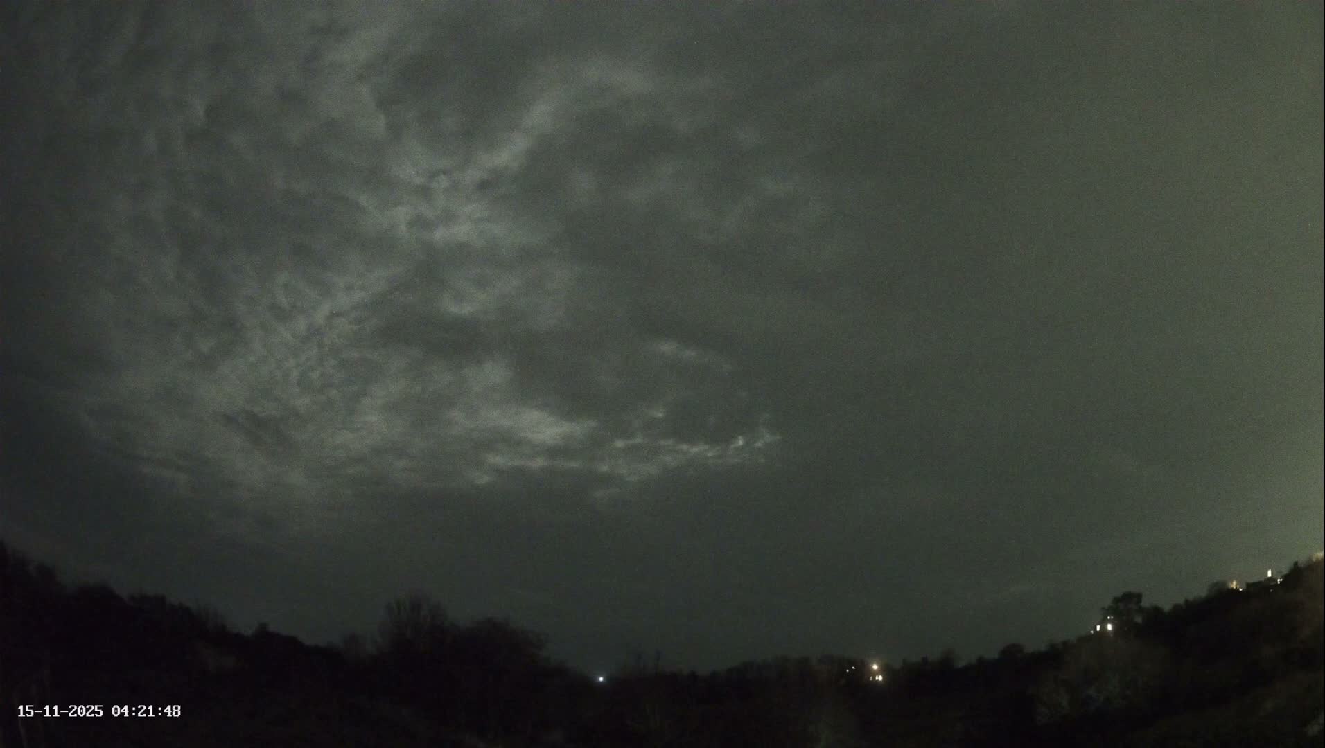 Northumberland National Park Stars & Meteor Live Cam - Otterburn, Northumberland, North East, England, United Kingdom