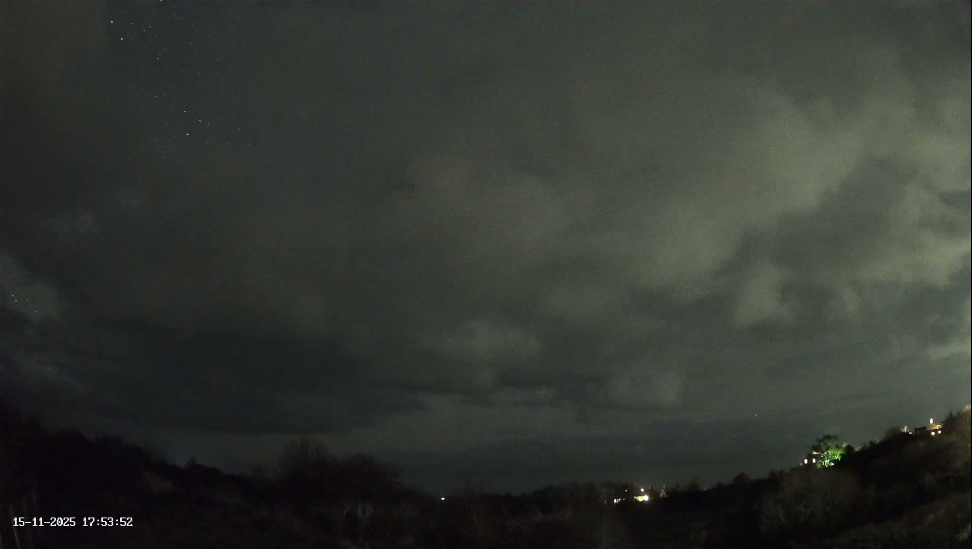 Northumberland National Park Stars & Meteor Live Cam - Otterburn, Northumberland, North East, England, United Kingdom