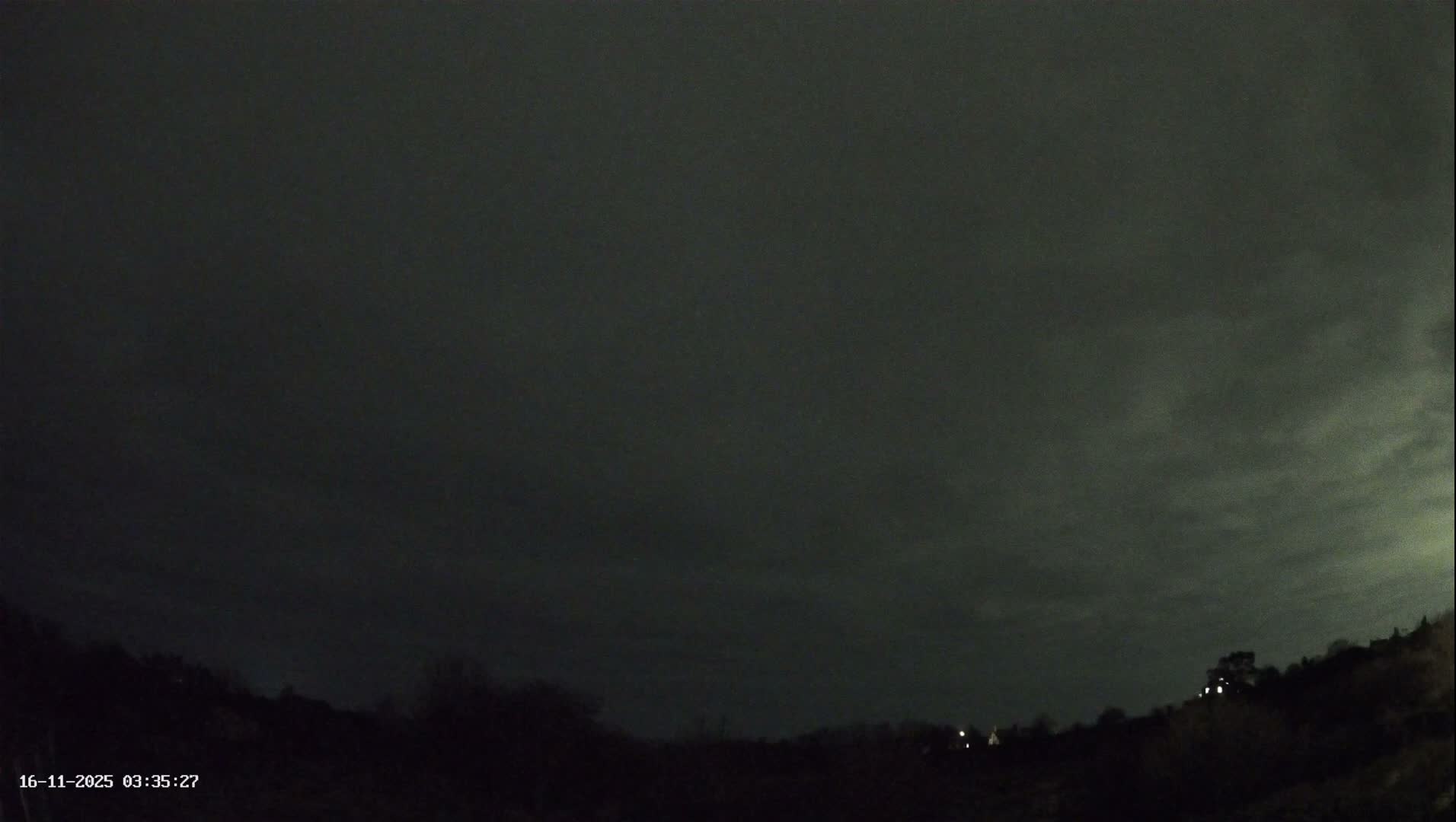 Northumberland National Park Stars & Meteor Live Cam - Otterburn, Northumberland, North East, England, United Kingdom