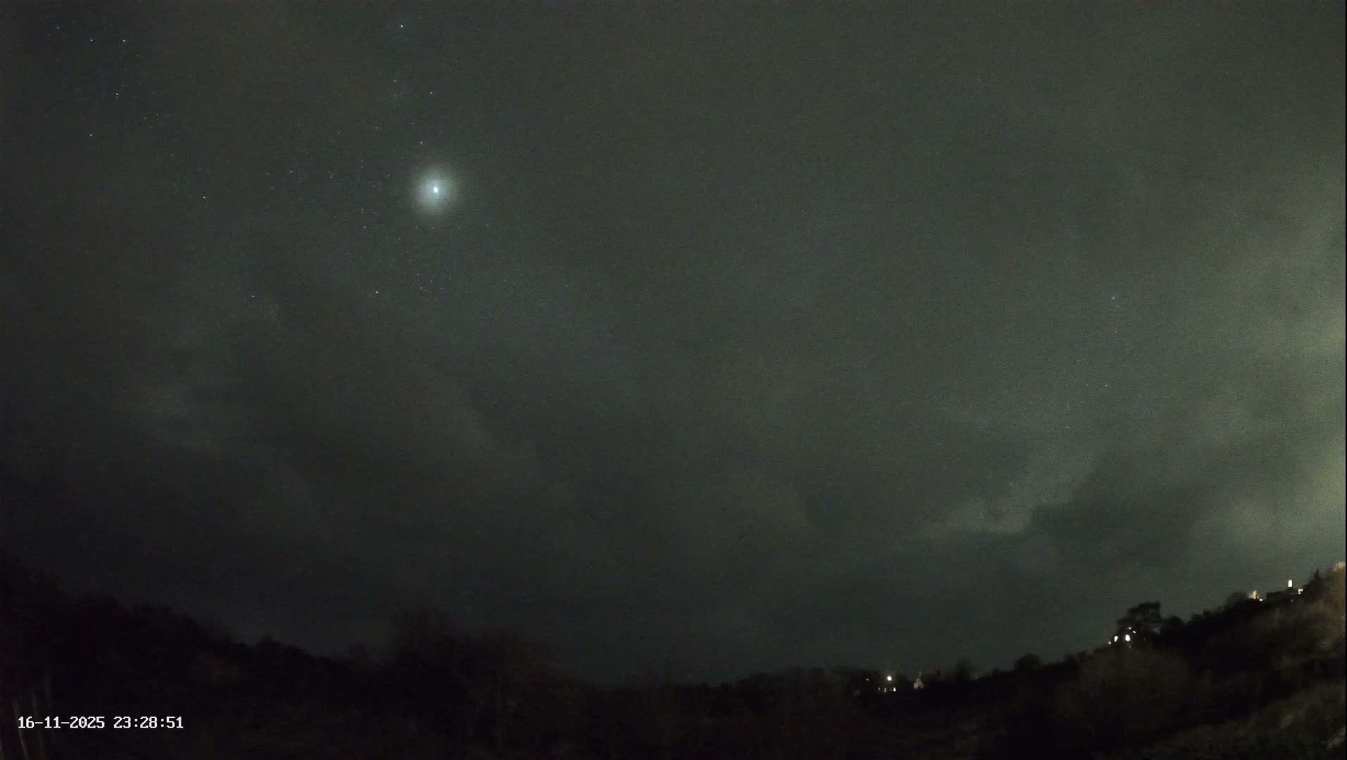 Northumberland National Park Stars & Meteor Live Cam - Otterburn, Northumberland, North East, England, United Kingdom