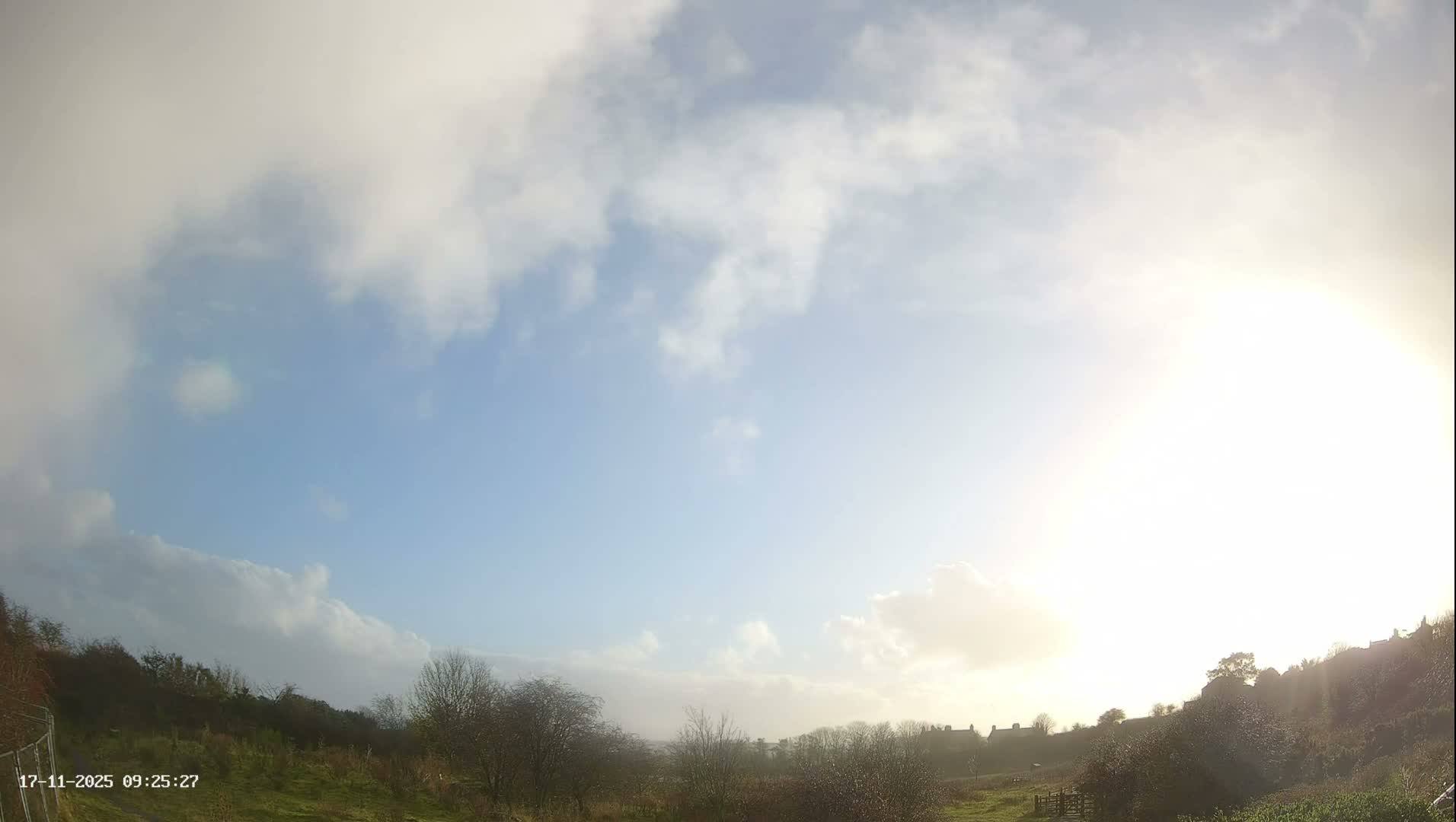 Northumberland National Park Stars & Meteor Live Cam - Otterburn, Northumberland, North East, England, United Kingdom