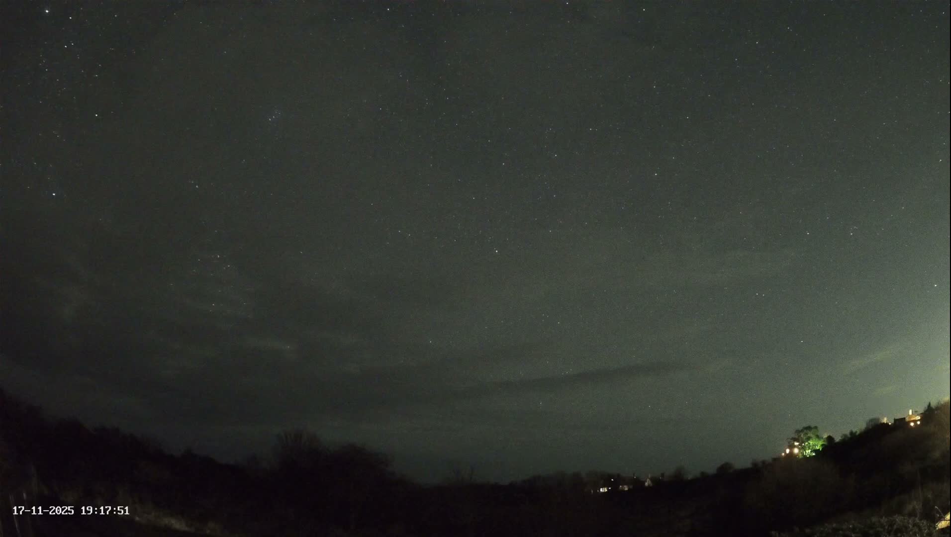 Northumberland National Park Stars & Meteor Live Cam - Otterburn, Northumberland, North East, England, United Kingdom