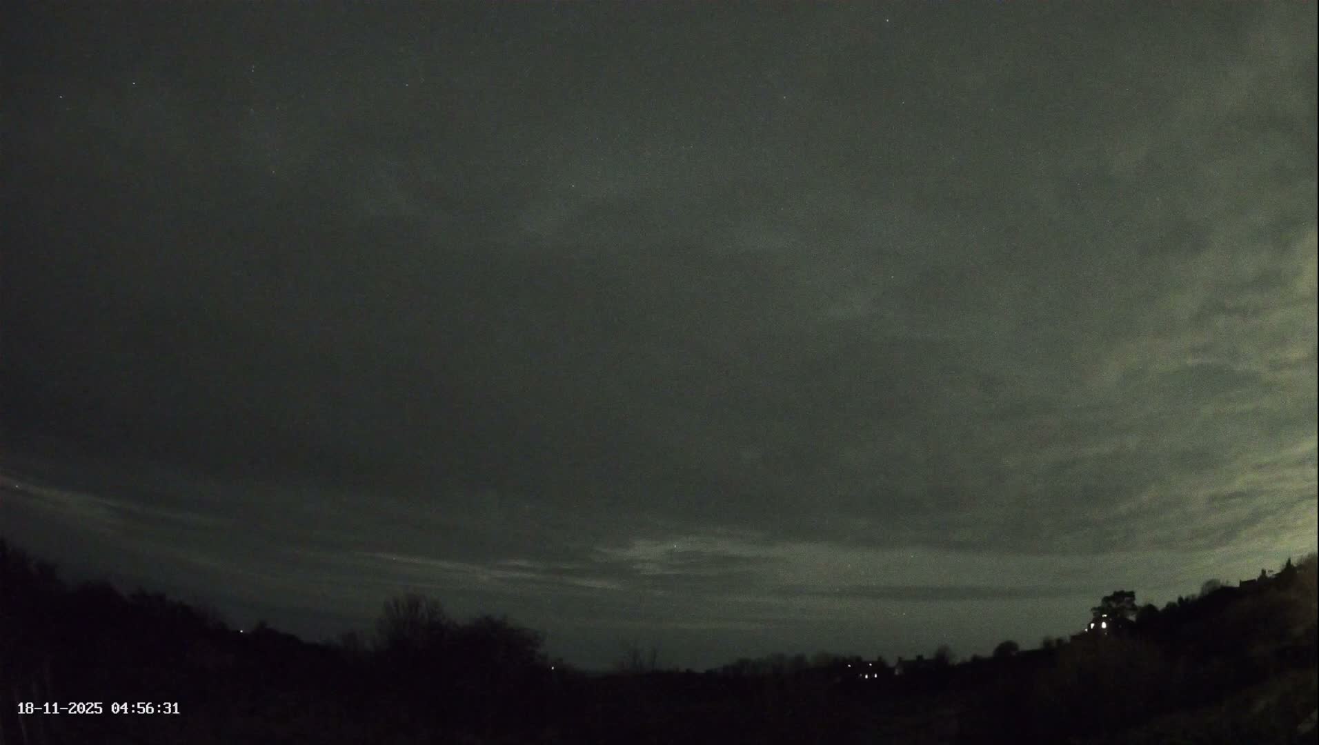 Northumberland National Park Stars & Meteor Live Cam - Otterburn, Northumberland, North East, England, United Kingdom