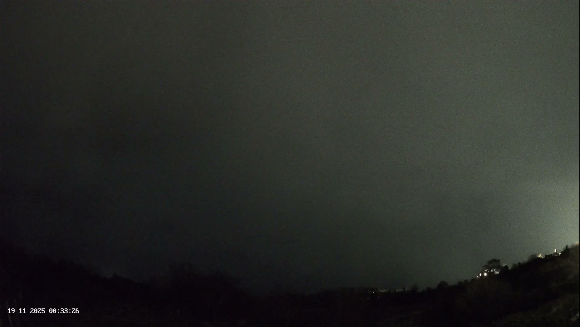 Northumberland National Park Stars & Meteor Live Cam - Otterburn, Northumberland, North East, England, United Kingdom