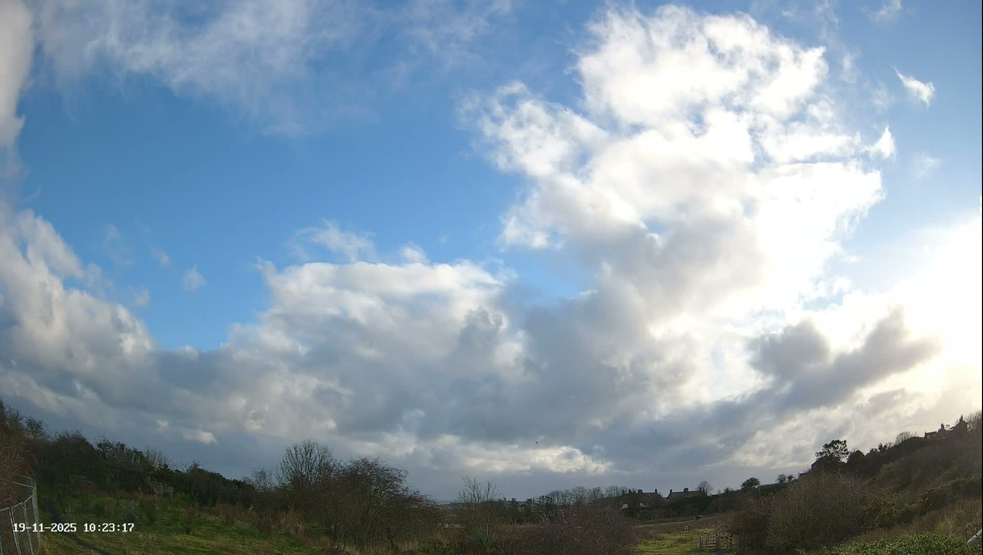 Northumberland National Park Stars & Meteor Live Cam - Otterburn, Northumberland, North East, England, United Kingdom