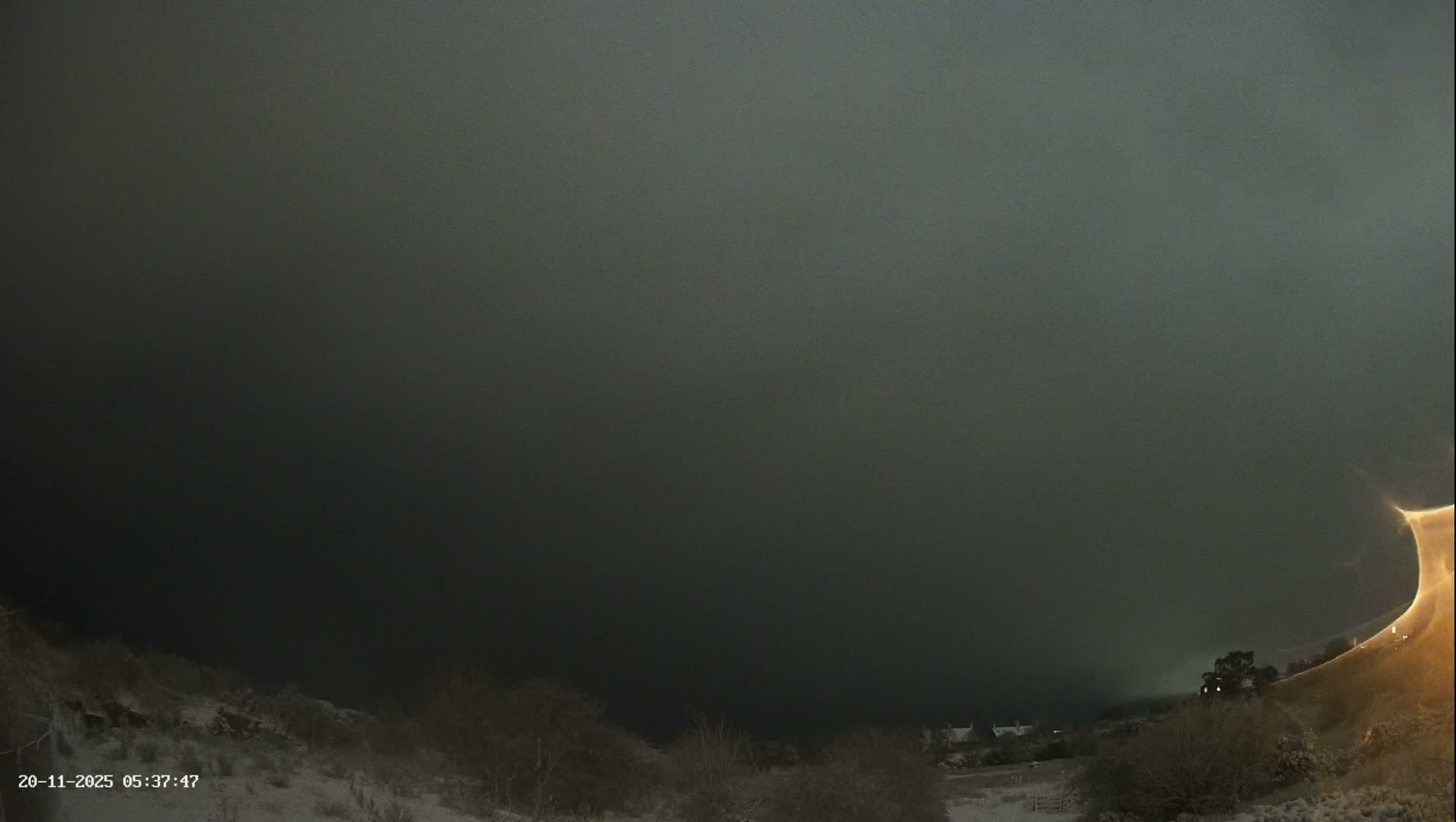 Northumberland National Park Stars & Meteor Live Cam - Otterburn, Northumberland, North East, England, United Kingdom