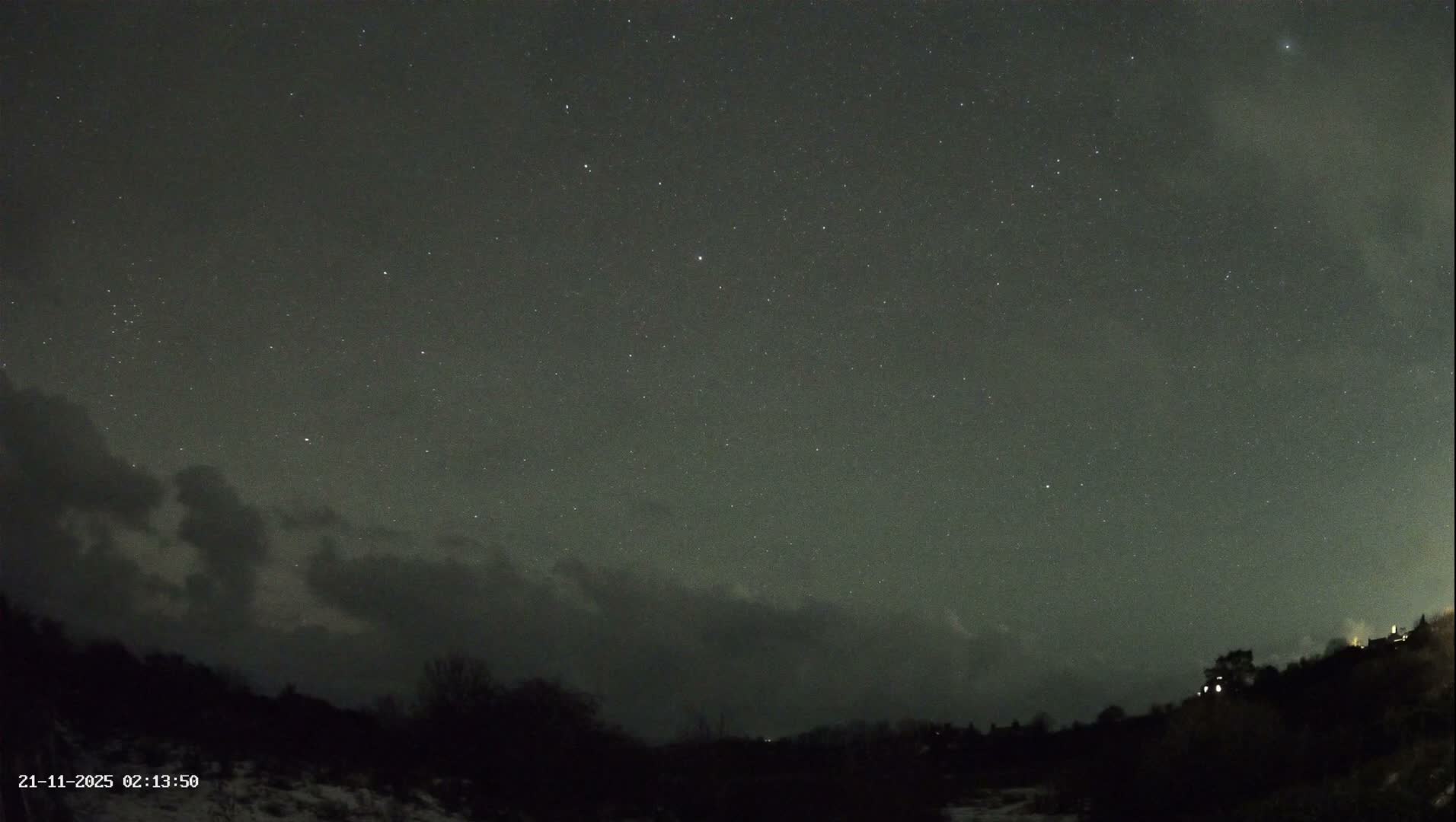 Northumberland National Park Stars & Meteor Live Cam - Otterburn, Northumberland, North East, England, United Kingdom