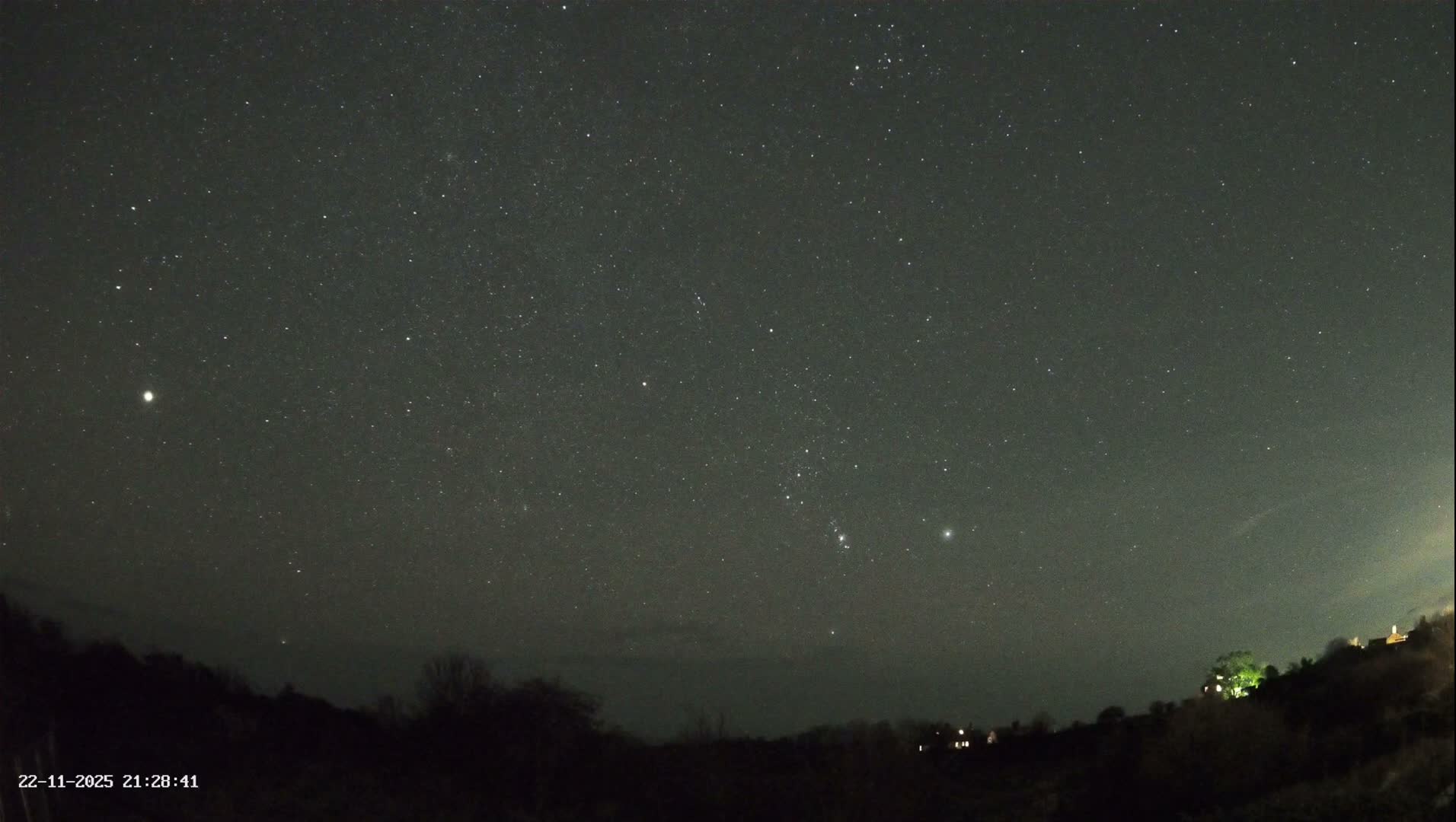 Northumberland National Park Stars & Meteor Live Cam - Otterburn, Northumberland, North East, England, United Kingdom
