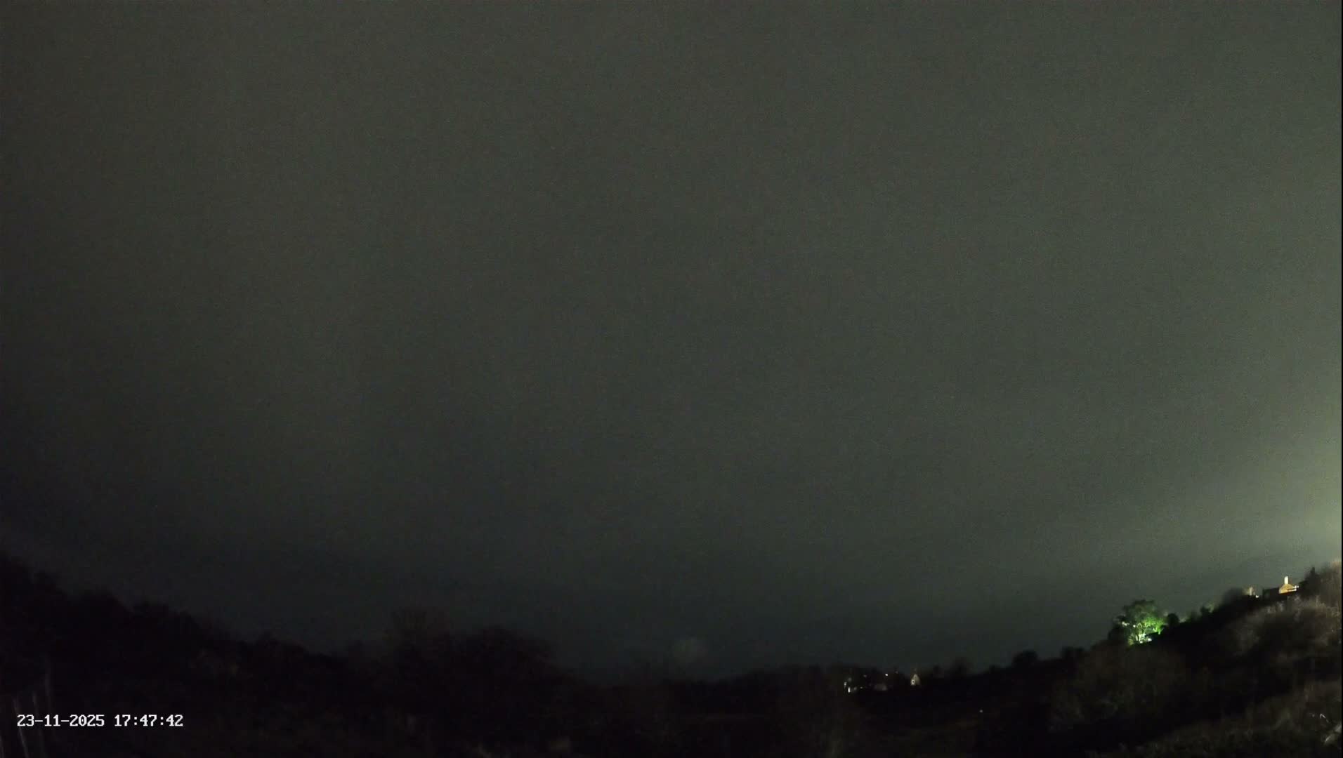 Northumberland National Park Stars & Meteor Live Cam - Otterburn, Northumberland, North East, England, United Kingdom