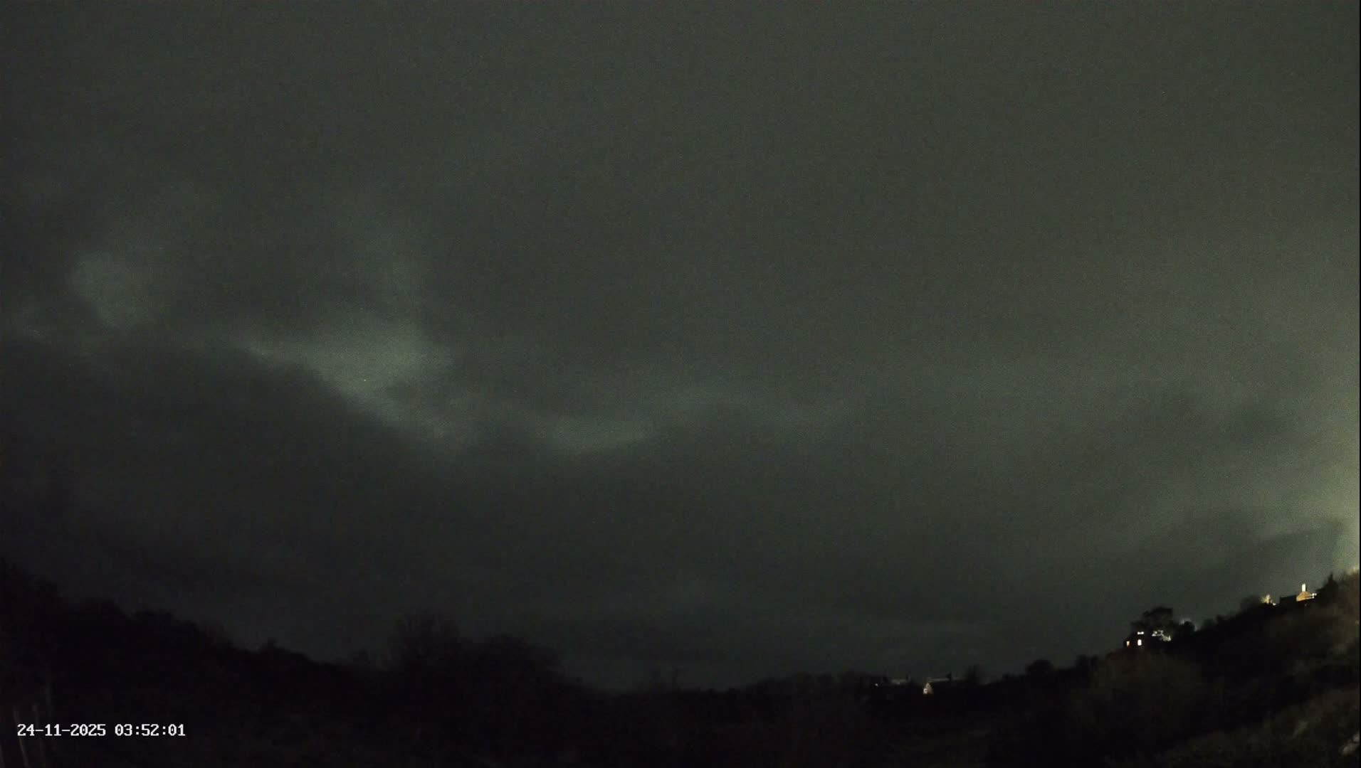 Northumberland National Park Stars & Meteor Live Cam - Otterburn, Northumberland, North East, England, United Kingdom