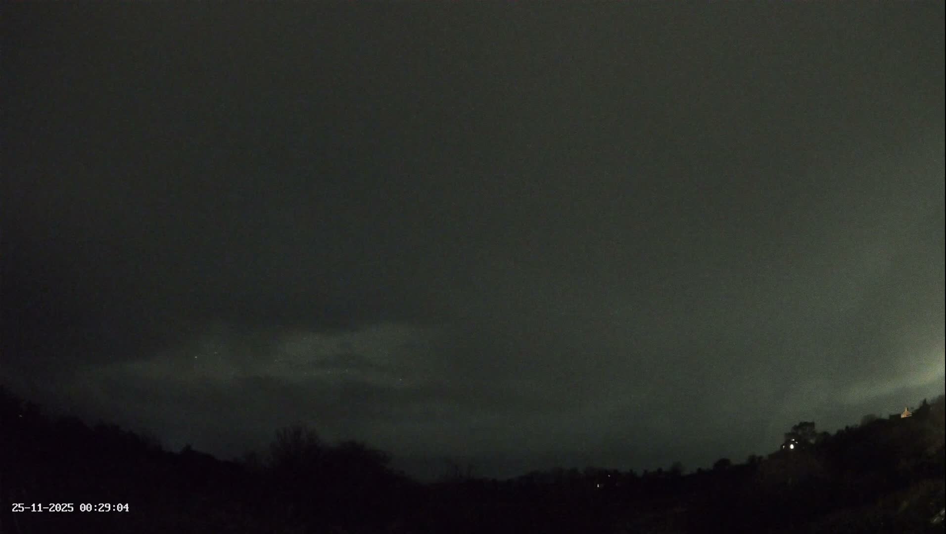 Northumberland National Park Stars & Meteor Live Cam - Otterburn, Northumberland, North East, England, United Kingdom