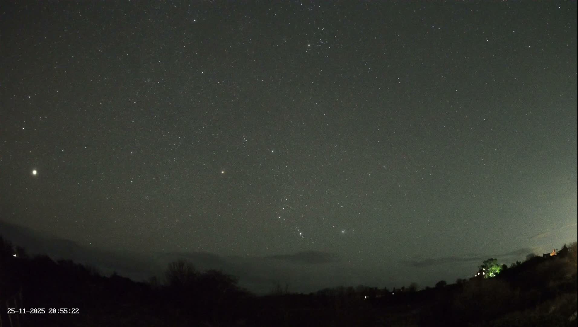 Northumberland National Park Stars & Meteor Live Cam - Otterburn, Northumberland, North East, England, United Kingdom