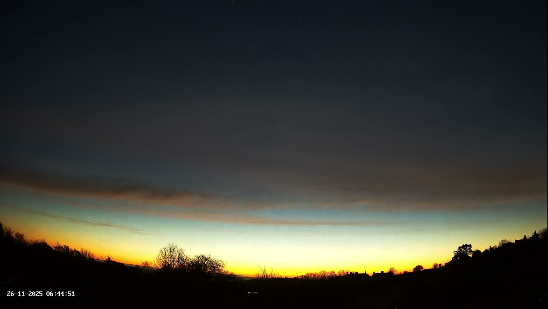Northumberland National Park Stars & Meteor Live Cam - Otterburn, Northumberland, North East, England, United Kingdom