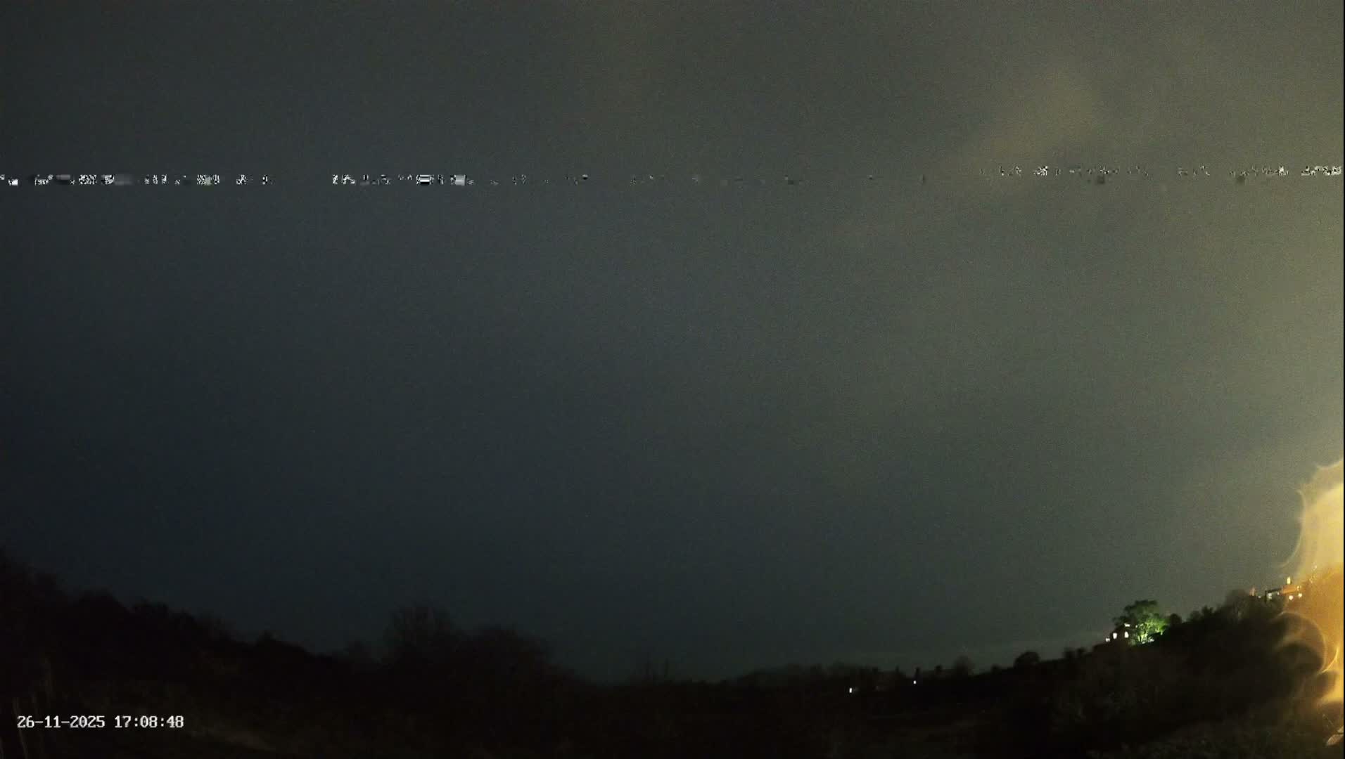 Northumberland National Park Stars & Meteor Live Cam - Otterburn, Northumberland, North East, England, United Kingdom