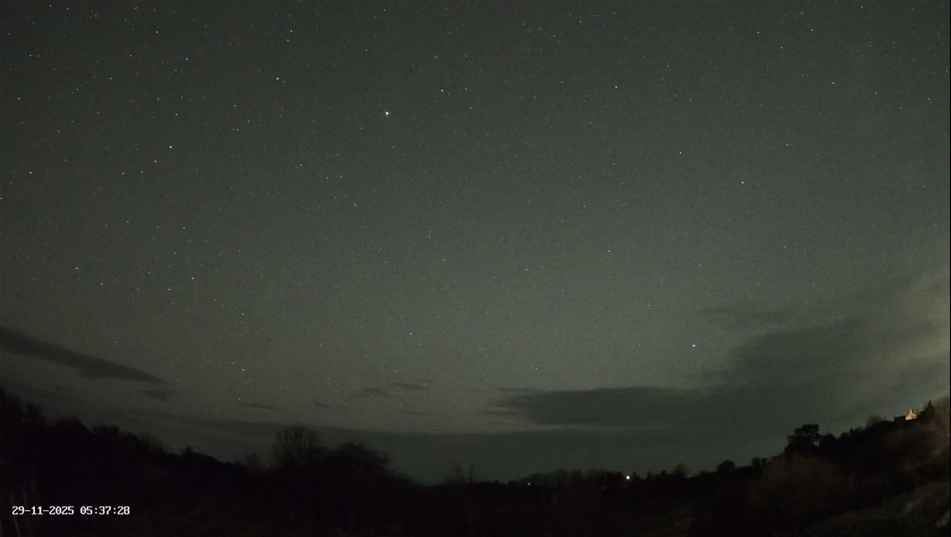 Northumberland National Park Stars & Meteor Live Cam - Otterburn, Northumberland, North East, England, United Kingdom