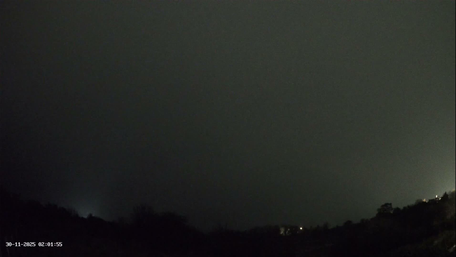 Northumberland National Park Stars & Meteor Live Cam - Otterburn, Northumberland, North East, England, United Kingdom