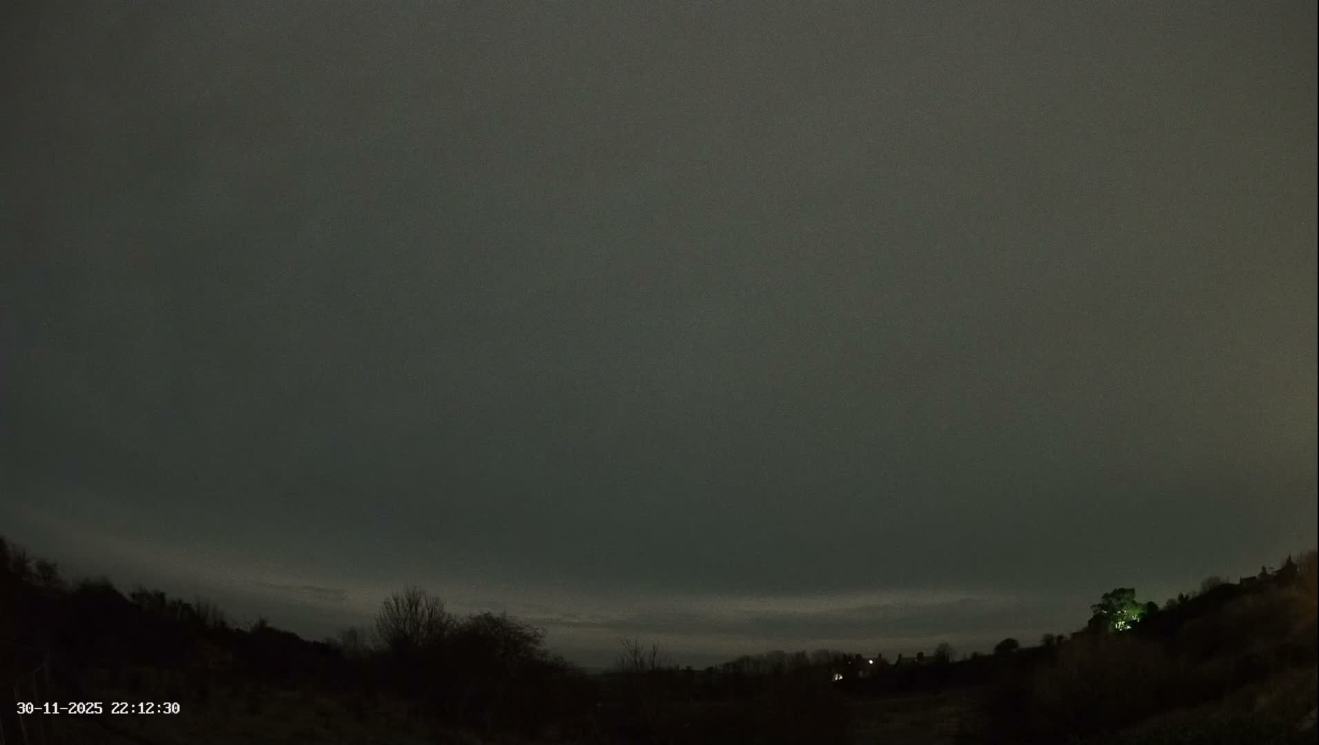 Northumberland National Park Stars & Meteor Live Cam - Otterburn, Northumberland, North East, England, United Kingdom