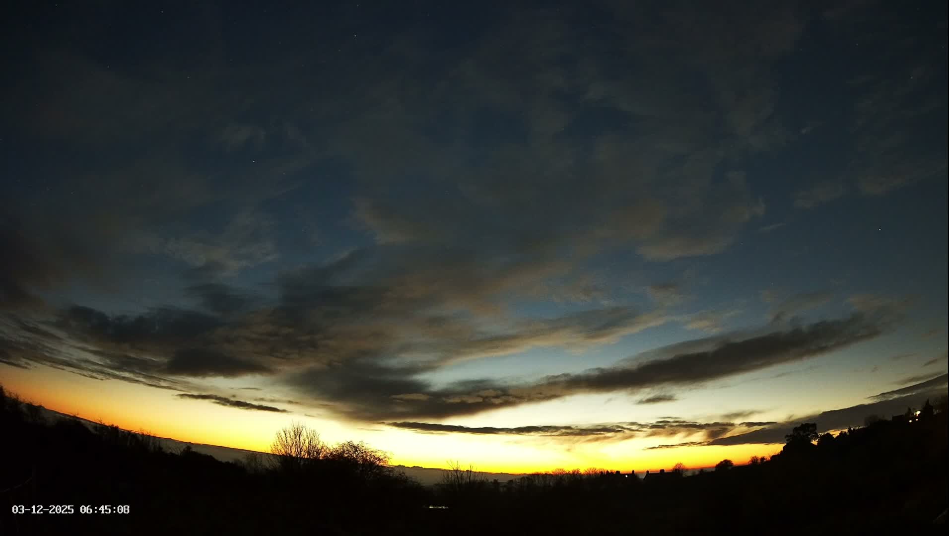 Northumberland National Park Stars & Meteor Live Cam - Otterburn, Northumberland, North East, England, United Kingdom