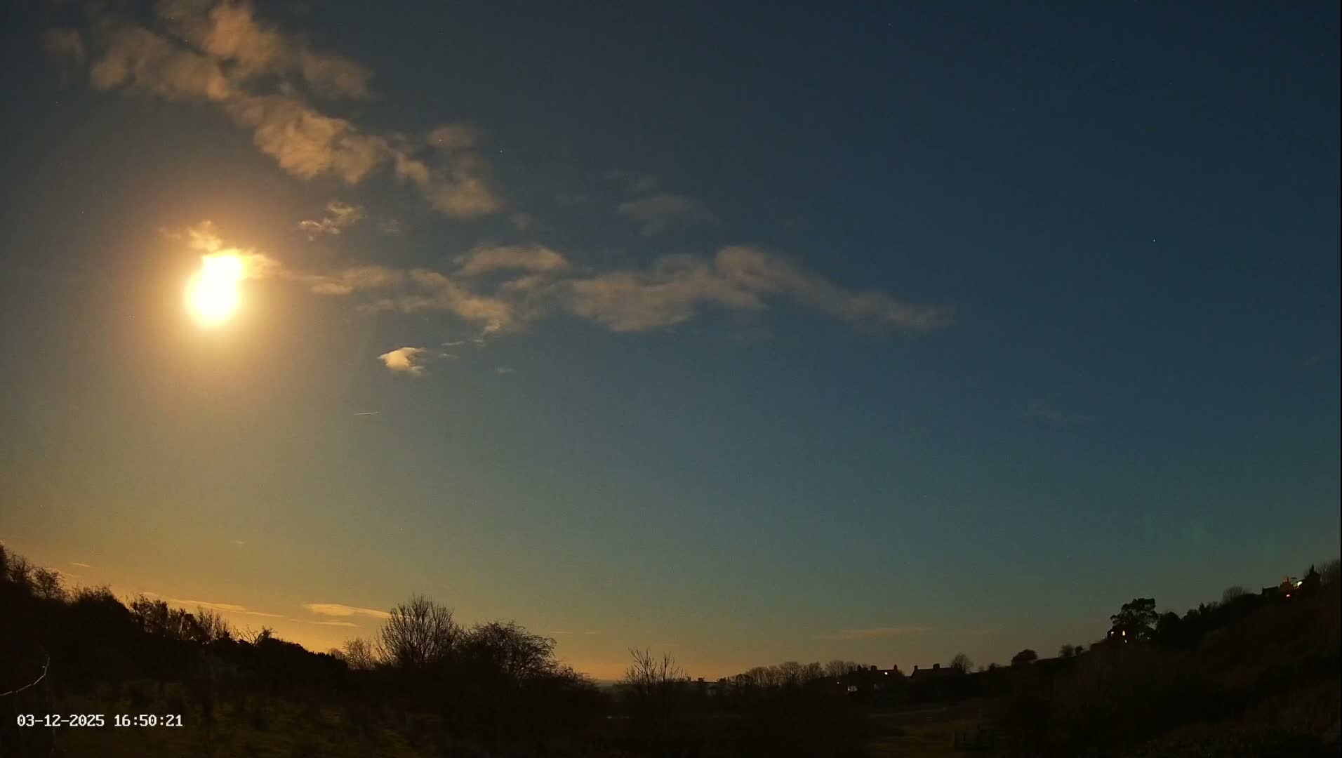 Northumberland National Park Stars & Meteor Live Cam - Otterburn, Northumberland, North East, England, United Kingdom