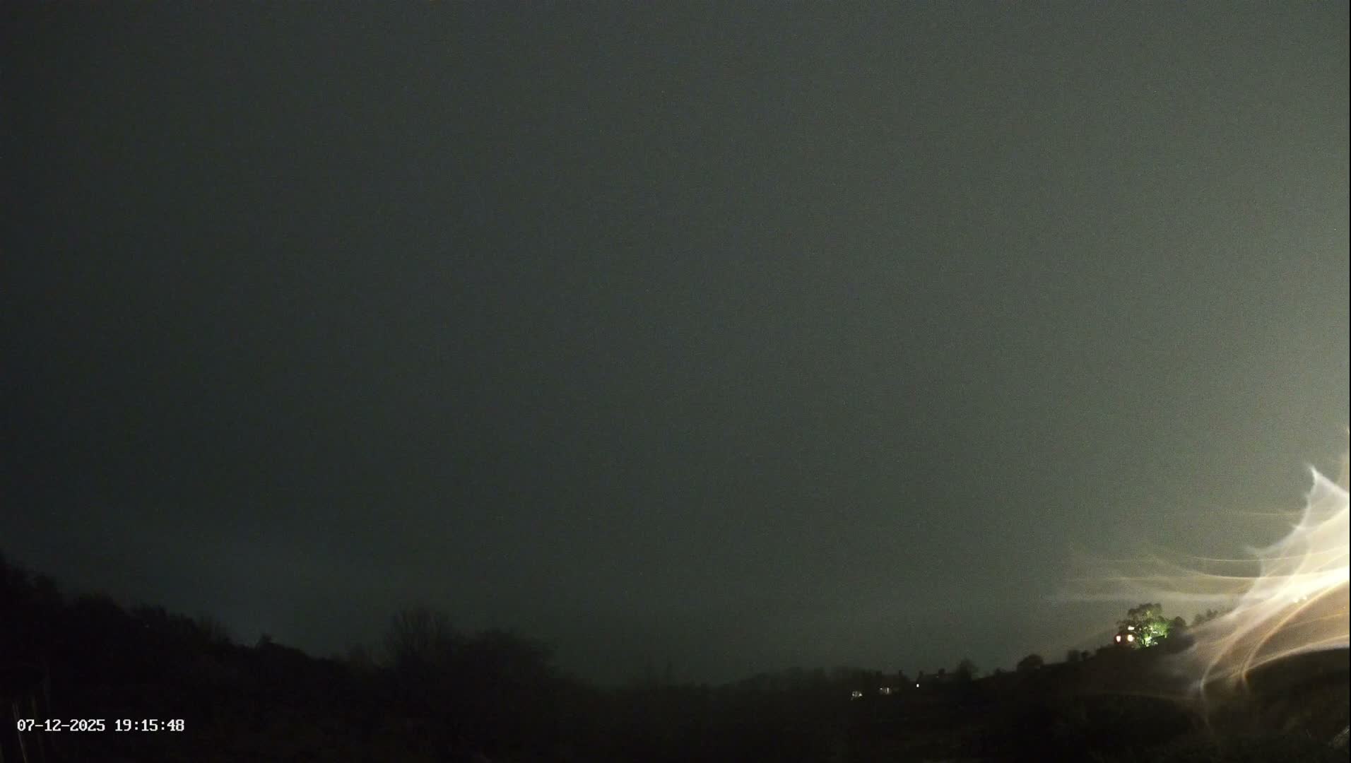 Northumberland National Park Stars & Meteor Live Cam - Otterburn, Northumberland, North East, England, United Kingdom